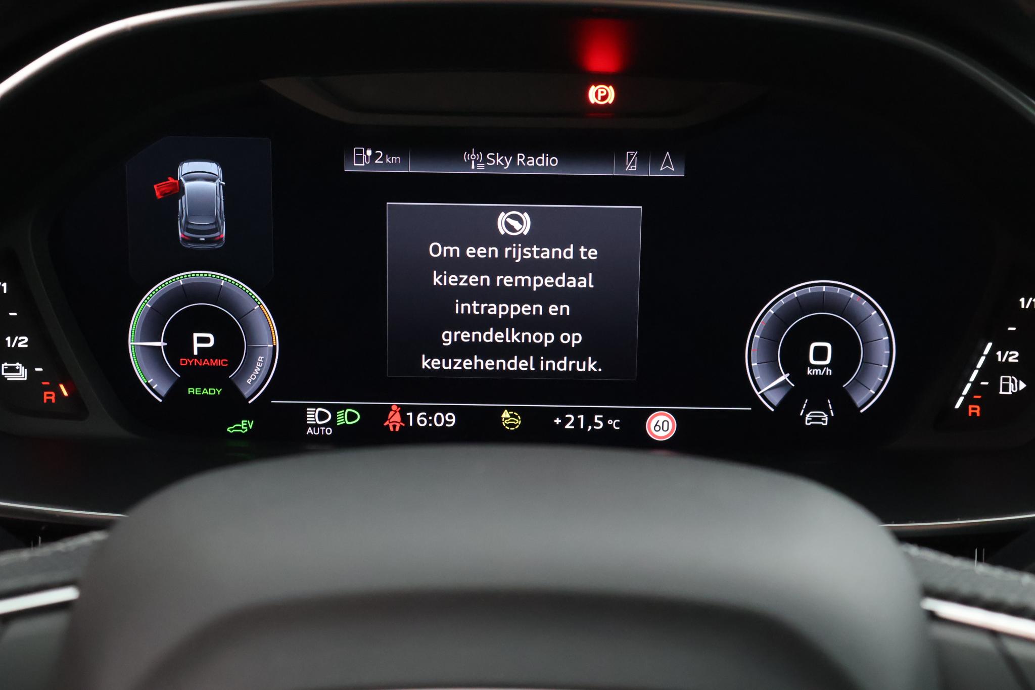Foto van Audi Q3 E-tron