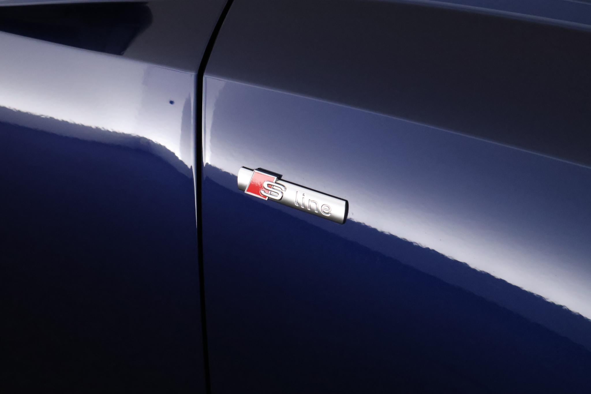 Foto van Audi Q3 E-tron