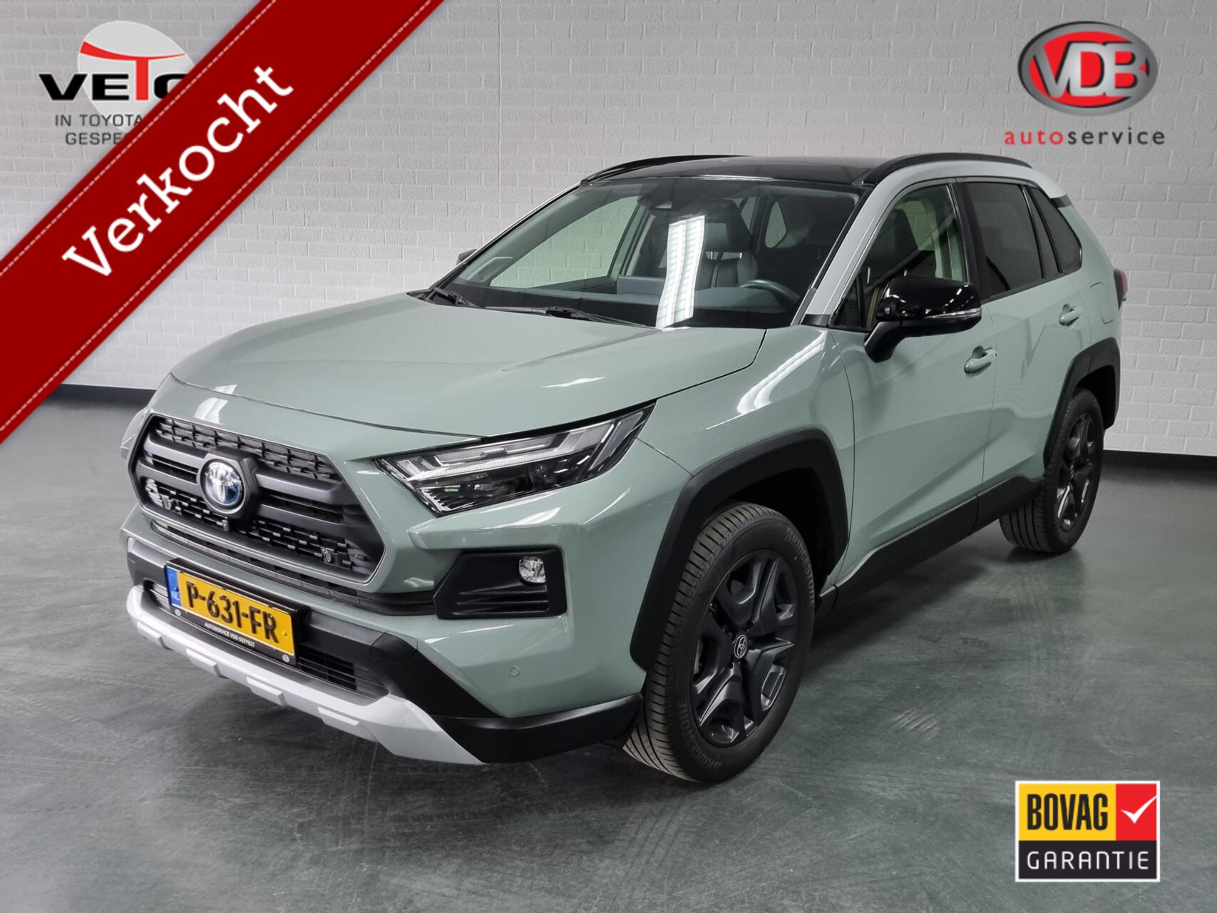 Toyota Toyota Rav4 2.5 Hybrid AWD ADVENTURE / Innovation Pack 2022 - voorkant
