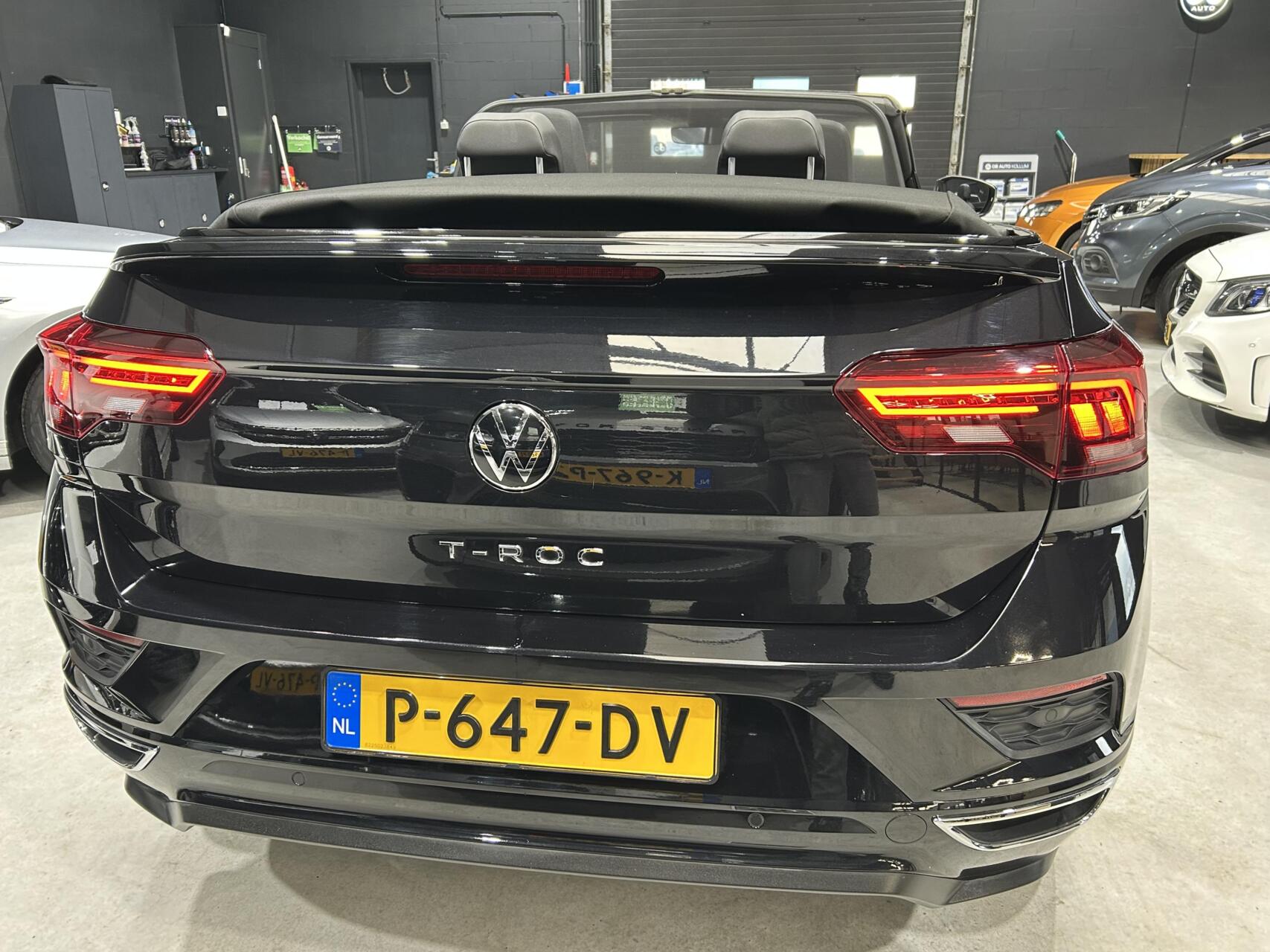 Foto van Volkswagen T-roc