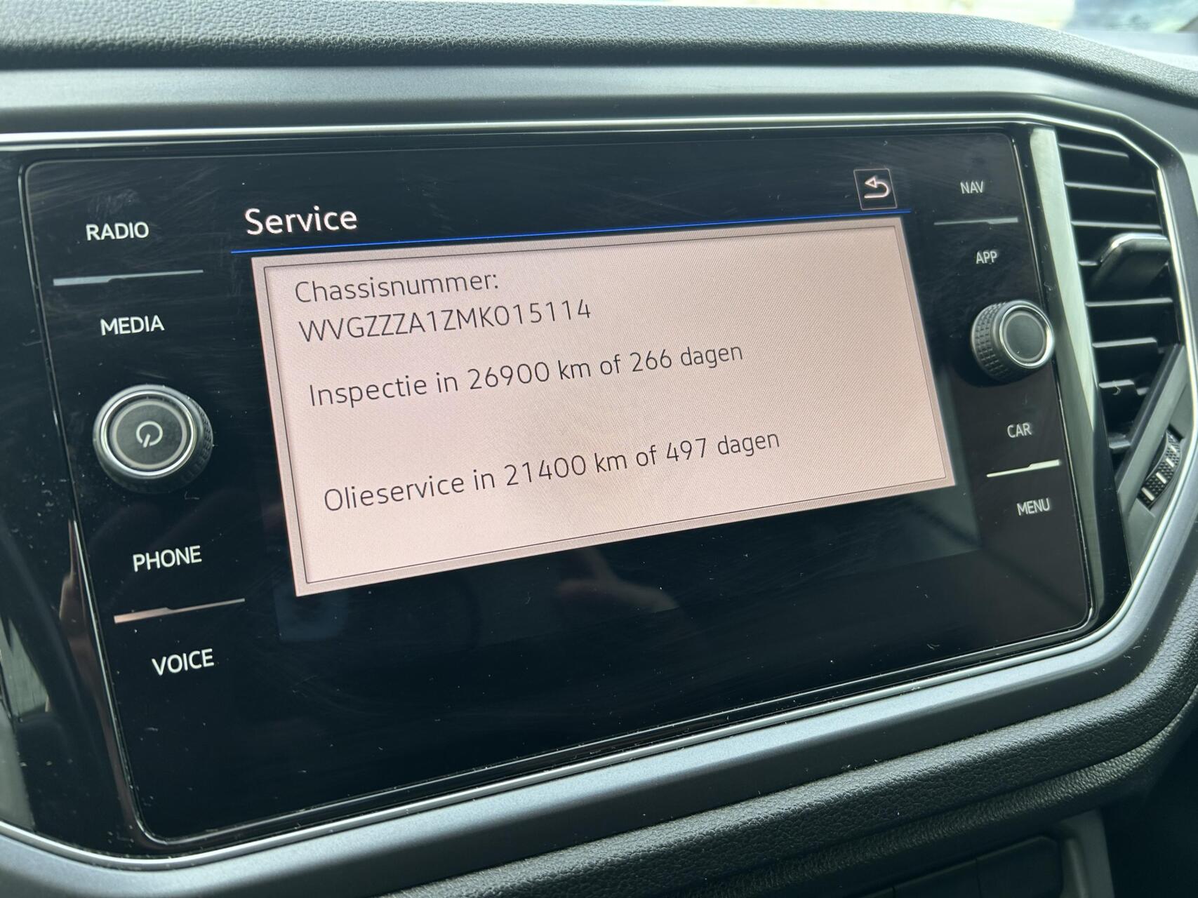 Foto van Volkswagen T-roc