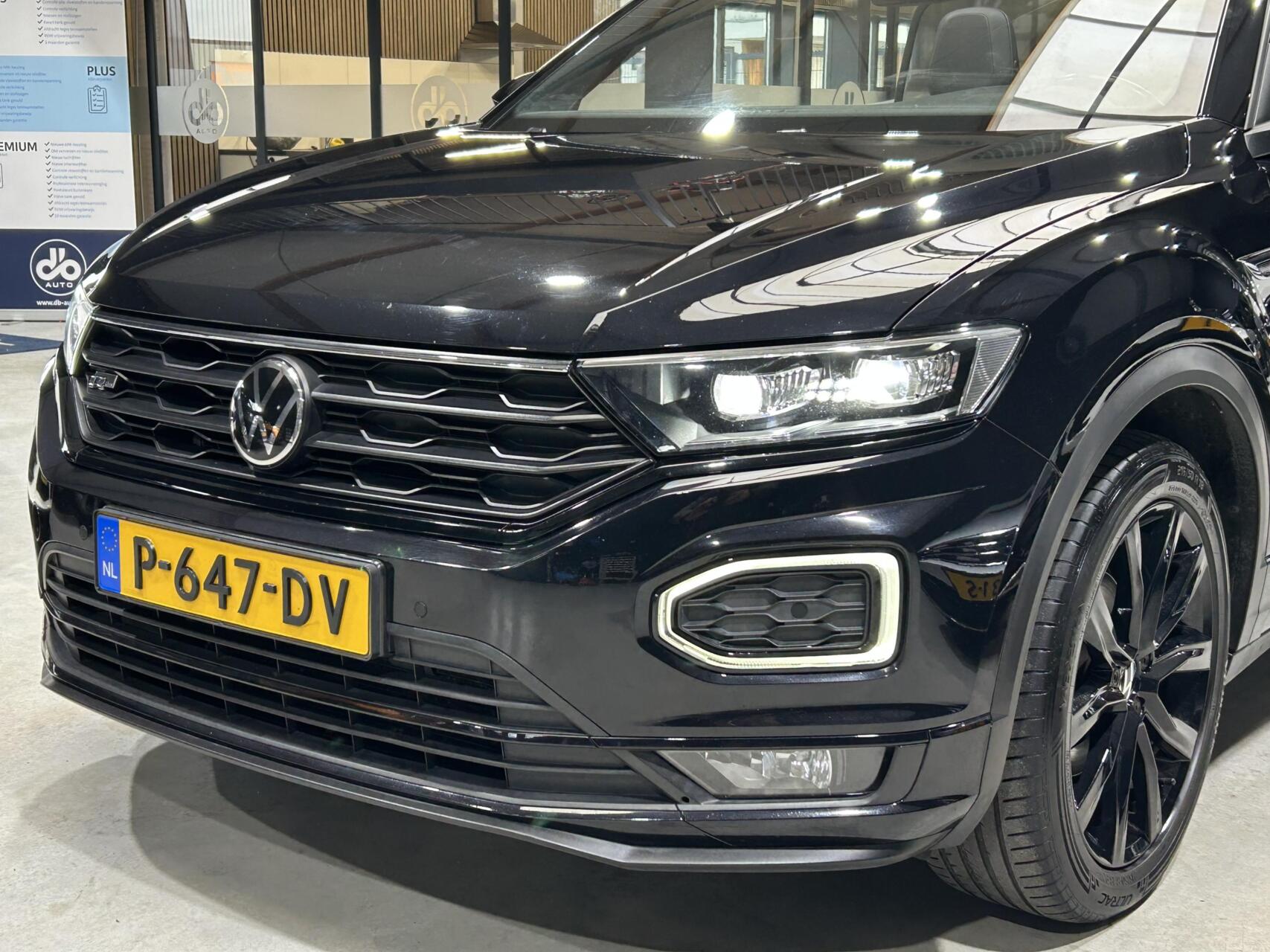 Foto van Volkswagen T-roc