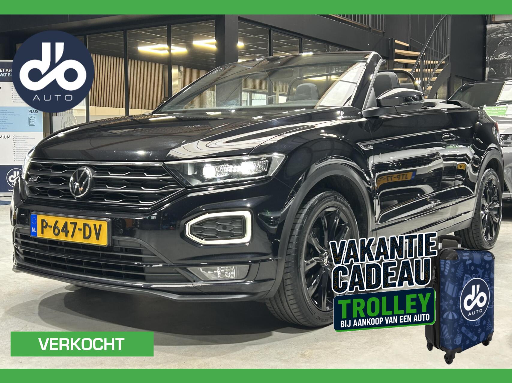 Volkswagen T-roc 1.5 TSI 150pk DSG AUTOM. R-Line DIGI DASB. I LED I 18-INCH LMV 2021 - voorkant