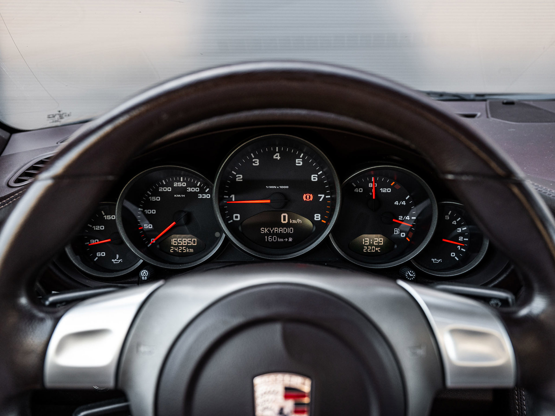 Foto van Porsche 911 Carrera