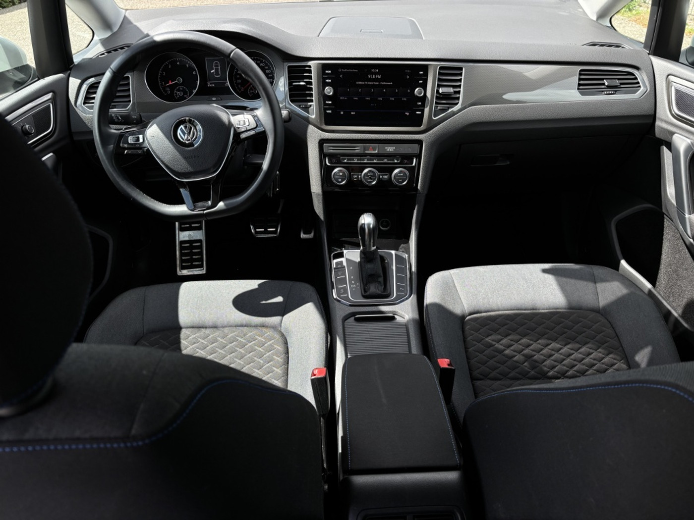 Foto van Volkswagen Golf Sportsvan