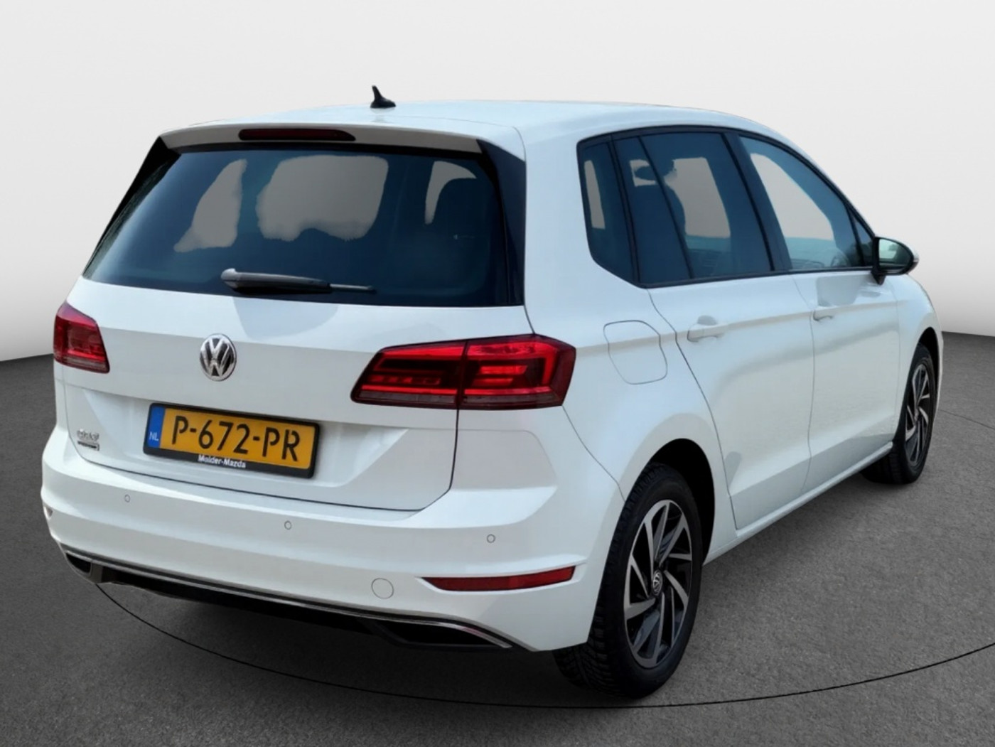 Foto van Volkswagen Golf Sportsvan