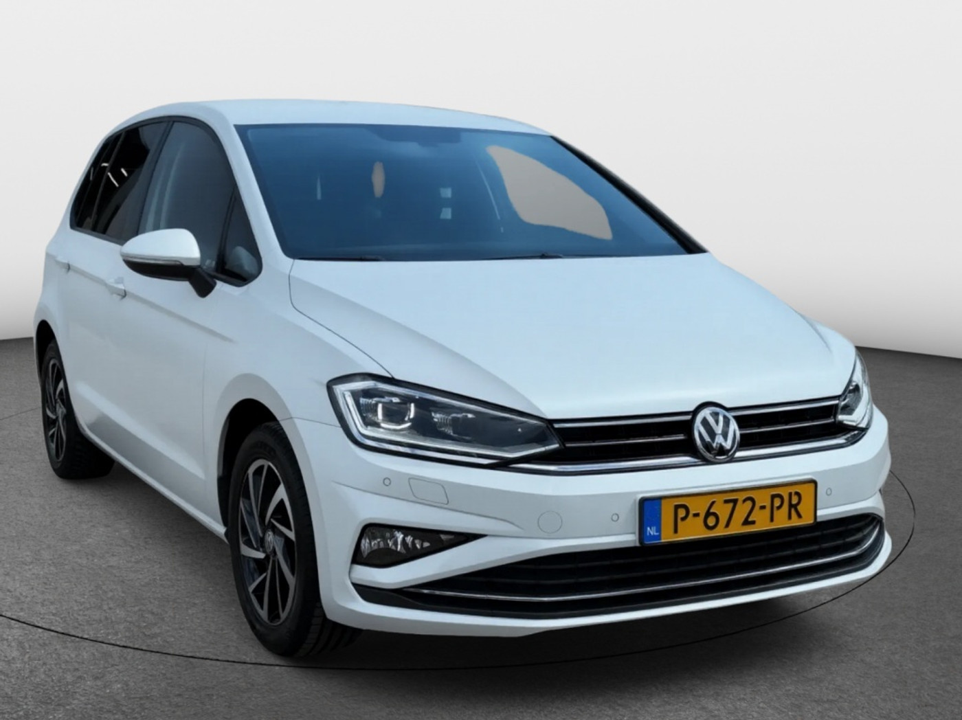 Foto van Volkswagen Golf Sportsvan