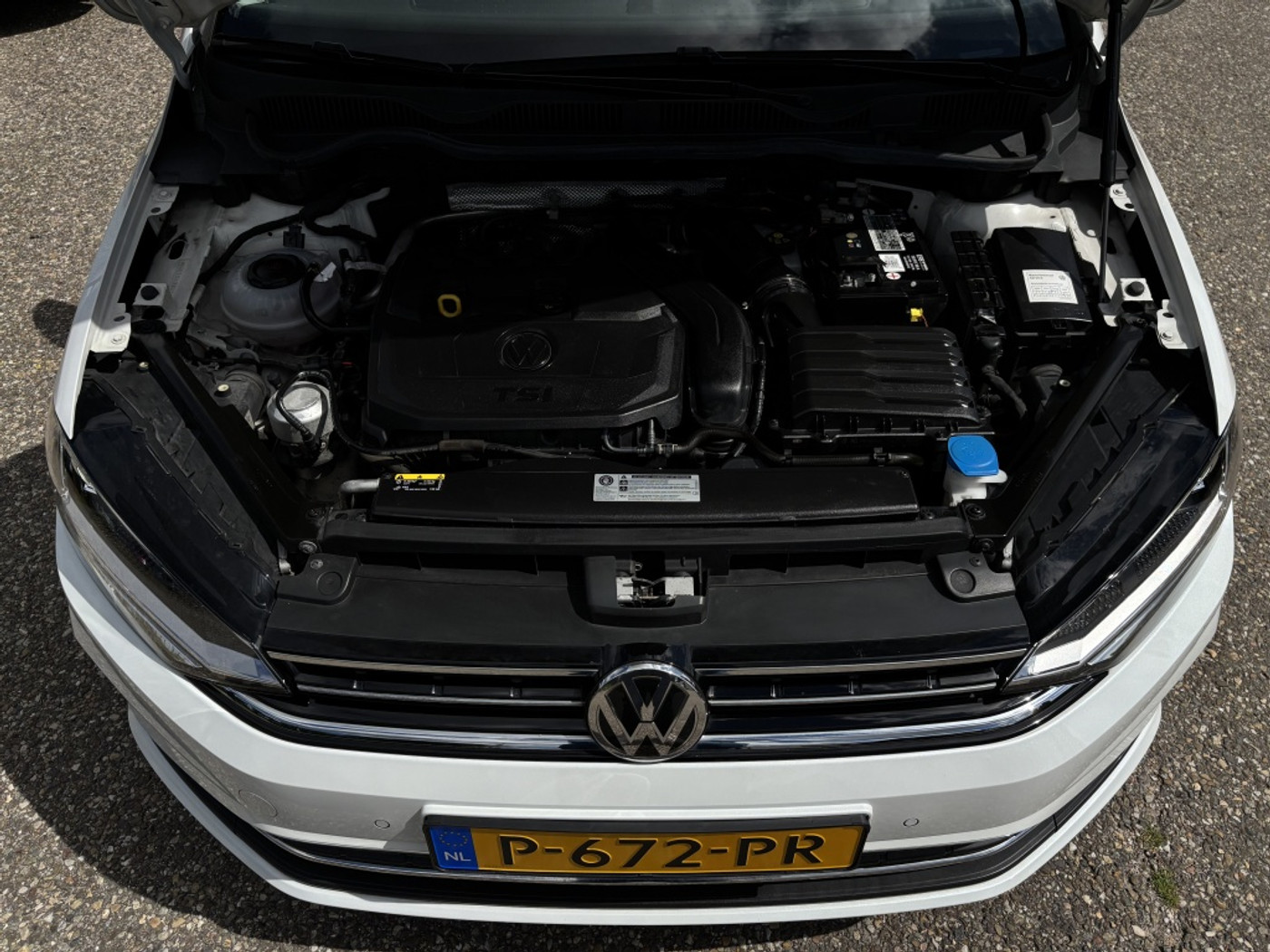 Foto van Volkswagen Golf Sportsvan