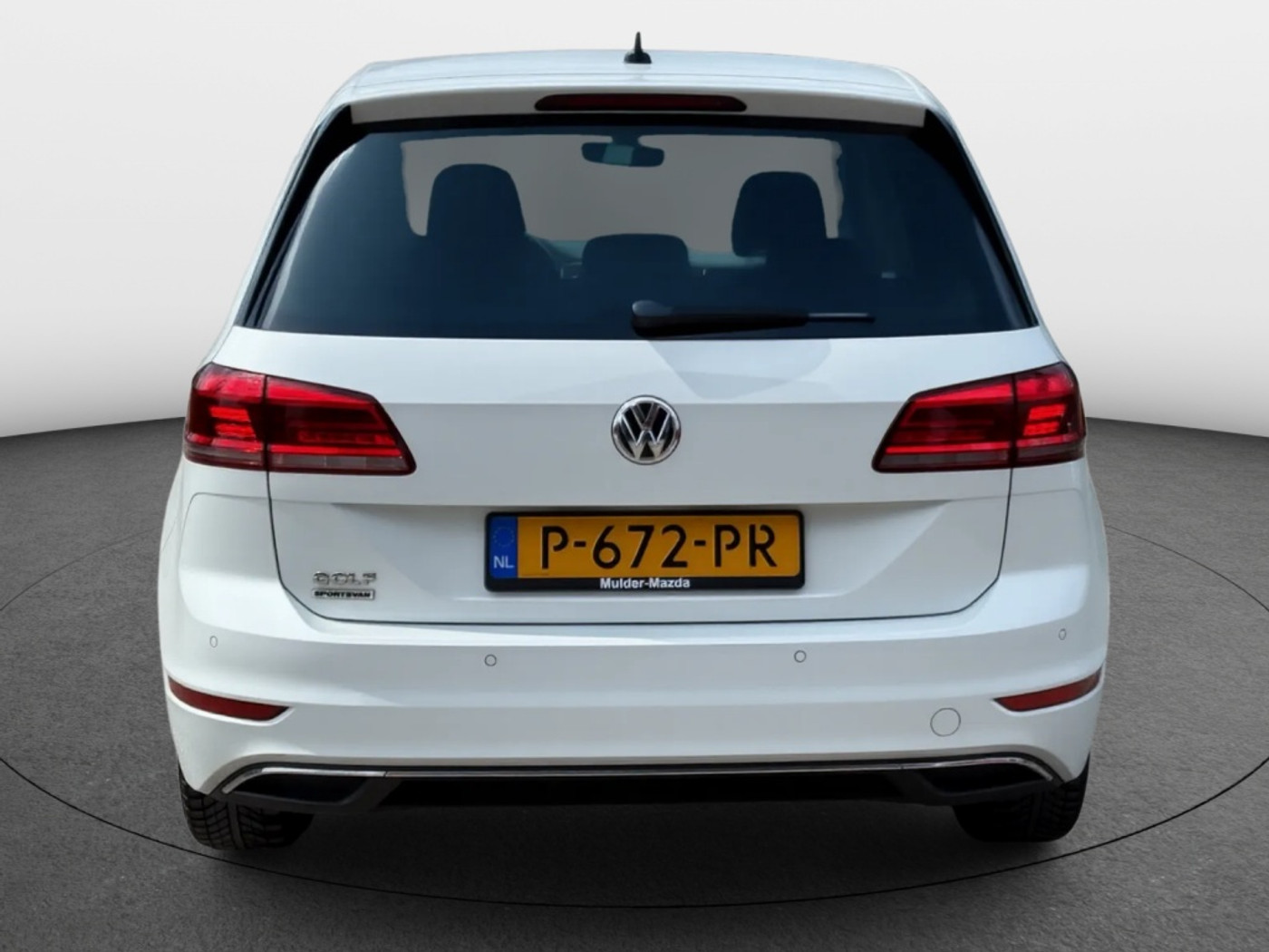 Foto van Volkswagen Golf Sportsvan