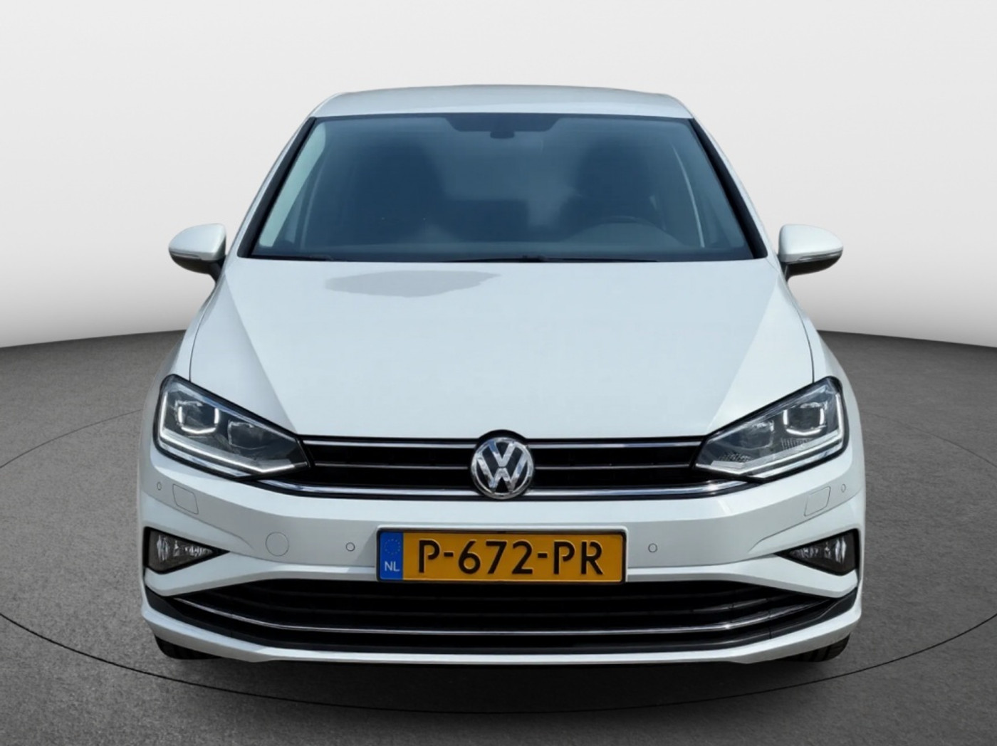 Foto van Volkswagen Golf Sportsvan