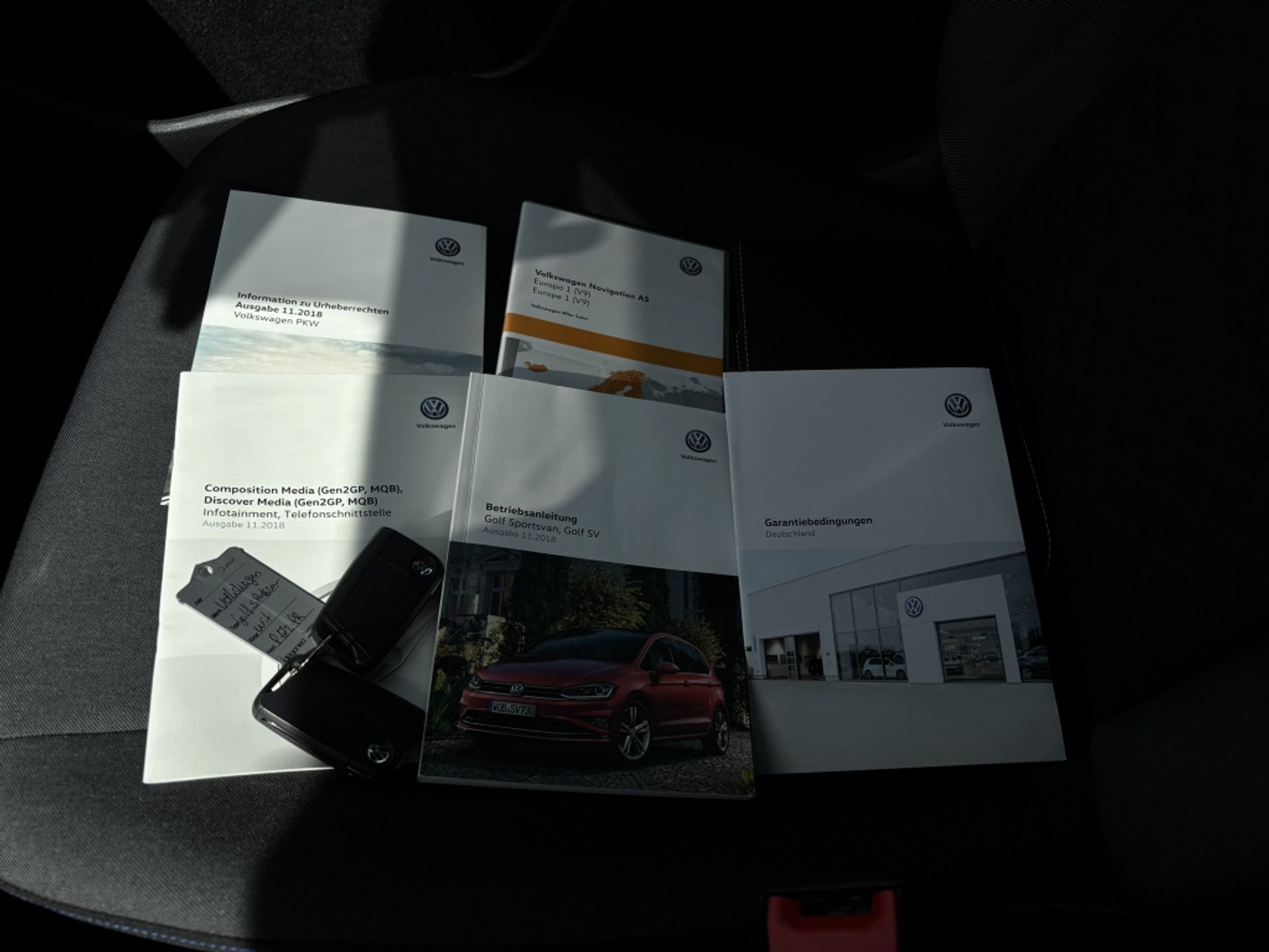 Foto van Volkswagen Golf Sportsvan