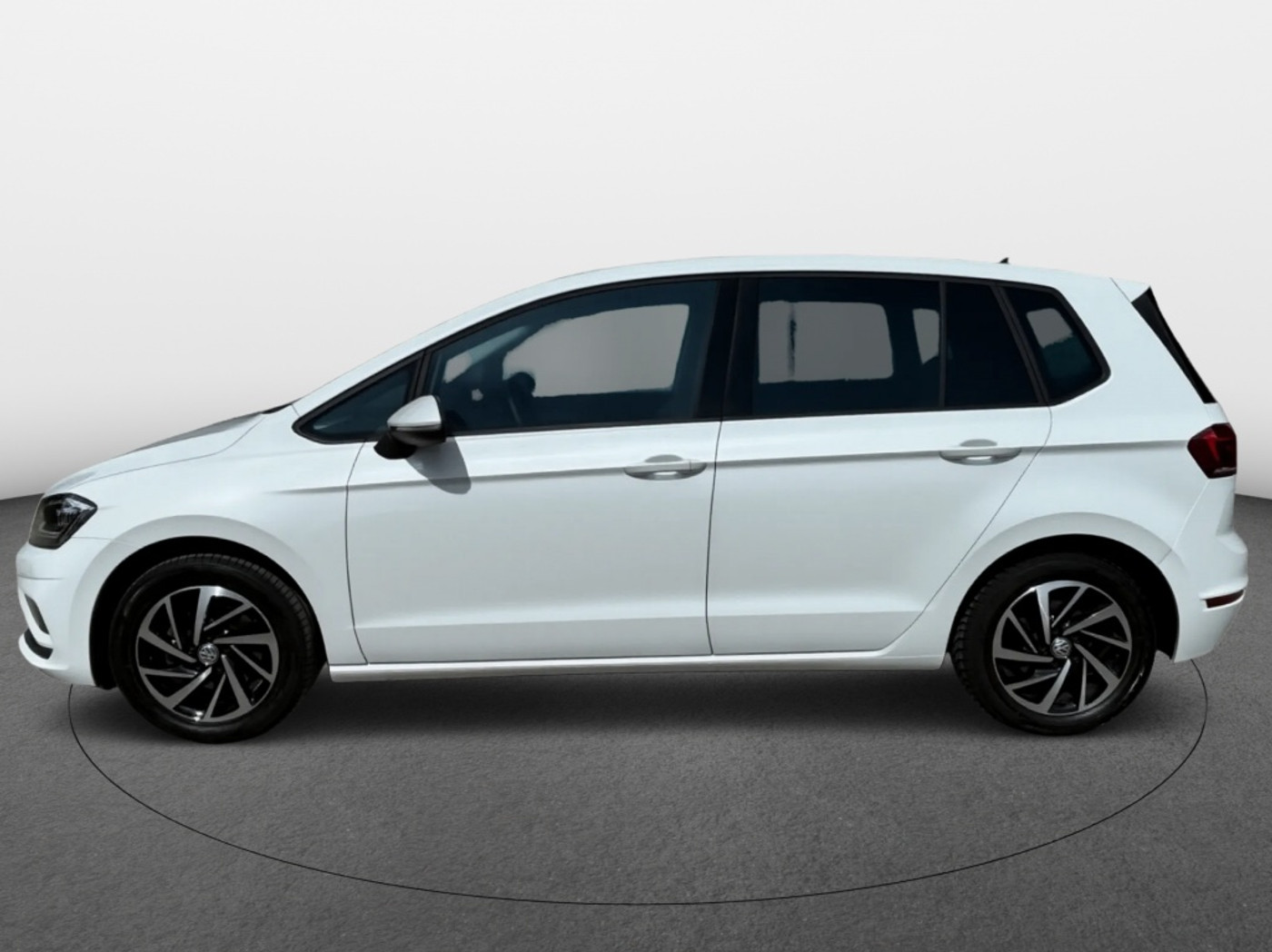 Foto van Volkswagen Golf Sportsvan