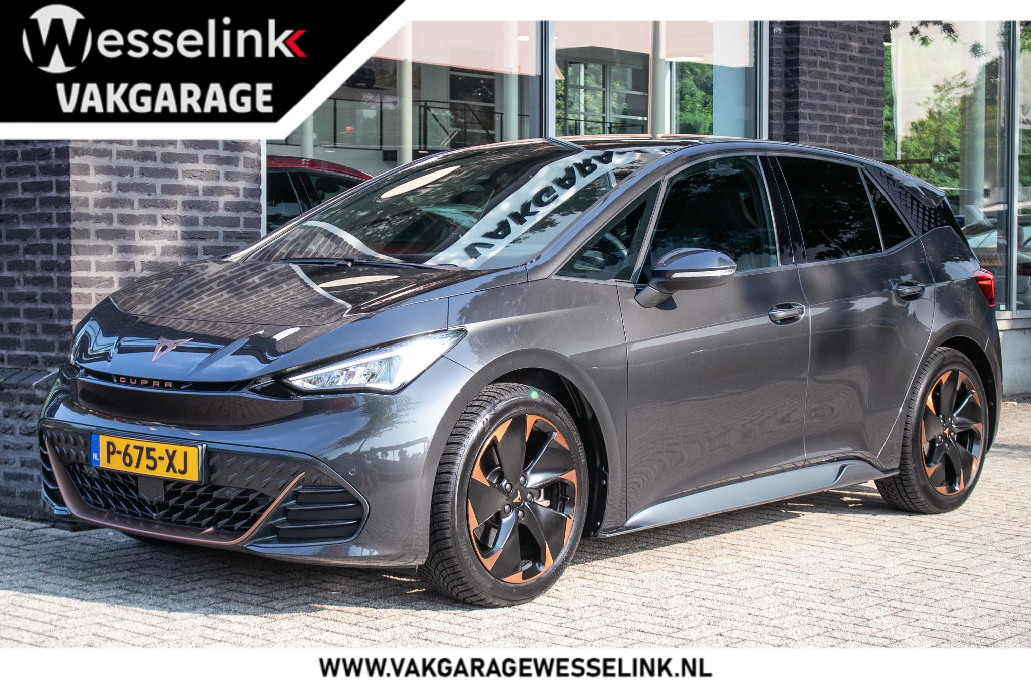 Cupra Born Adrenaline One 62 kWh 2022 - voorkant