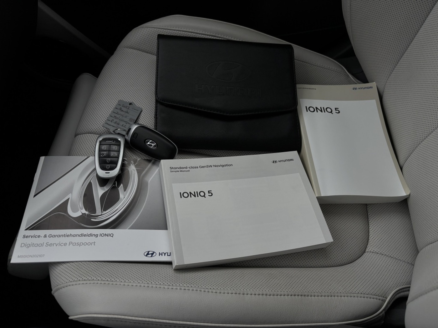 Foto van Hyundai Ioniq5