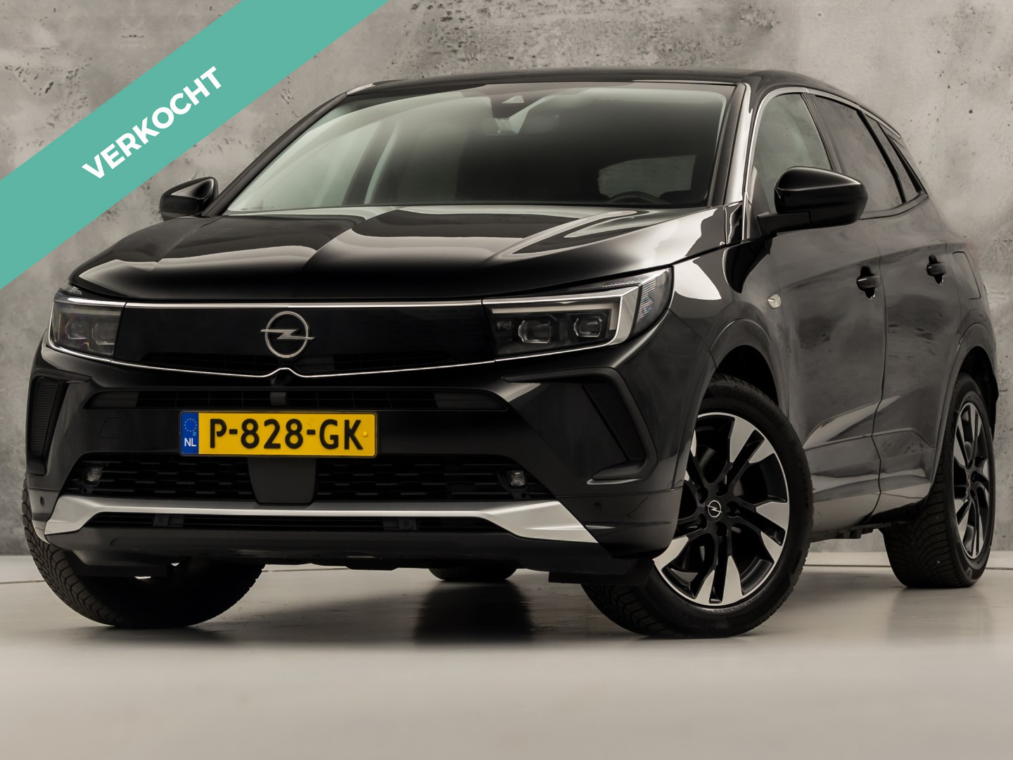 Opel Grandland 1.6 Turbo Plug-In Hybrid Elegance 2022 - voorkant