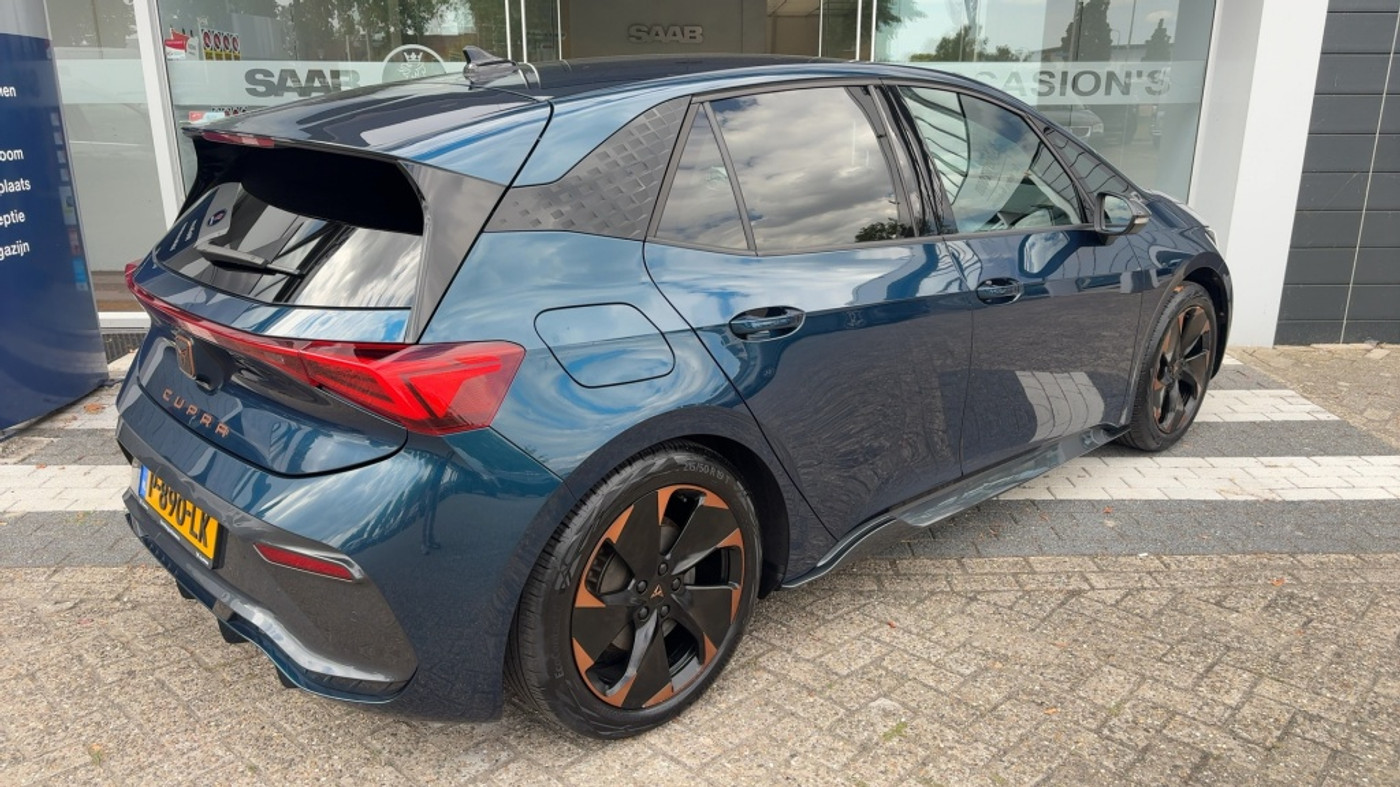 Foto van Cupra Born