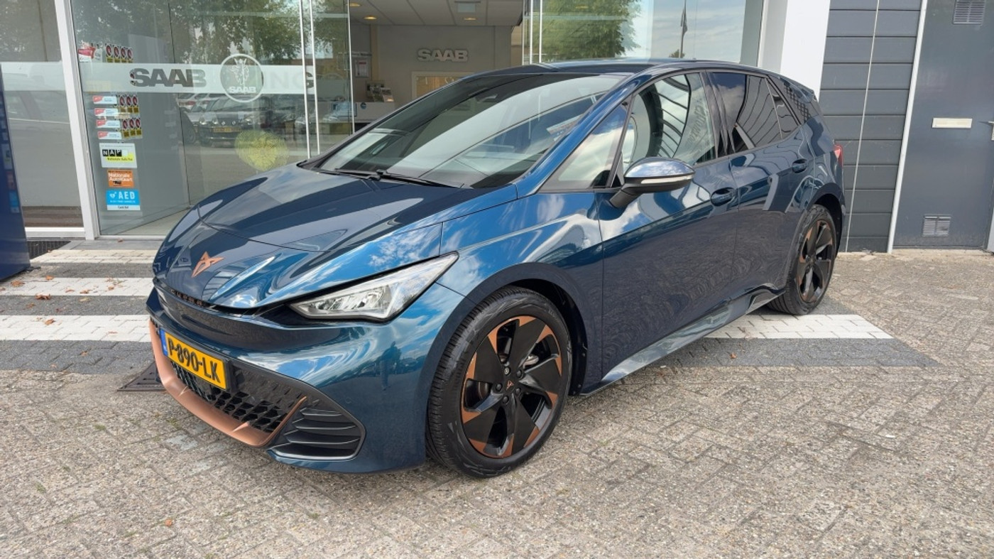 Cupra Born Performance | Cruise Control | Navi | Apple carplay 2022 - voorkant