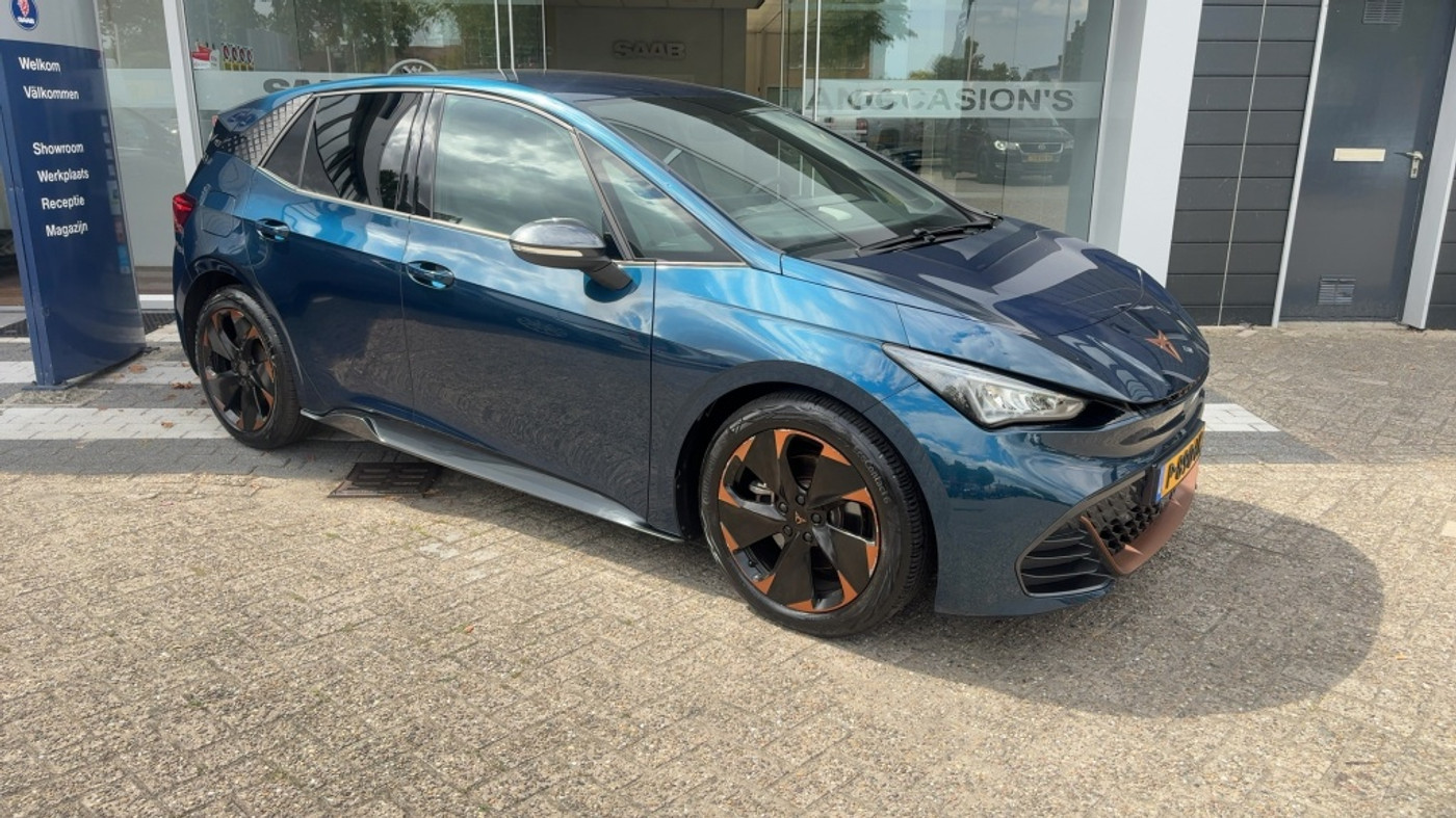 Foto van Cupra Born