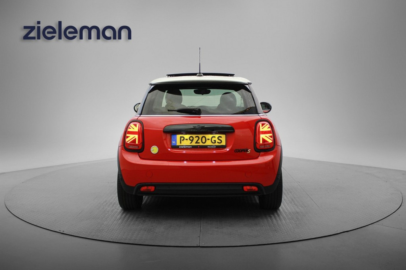 Foto van Mini Cooper Se