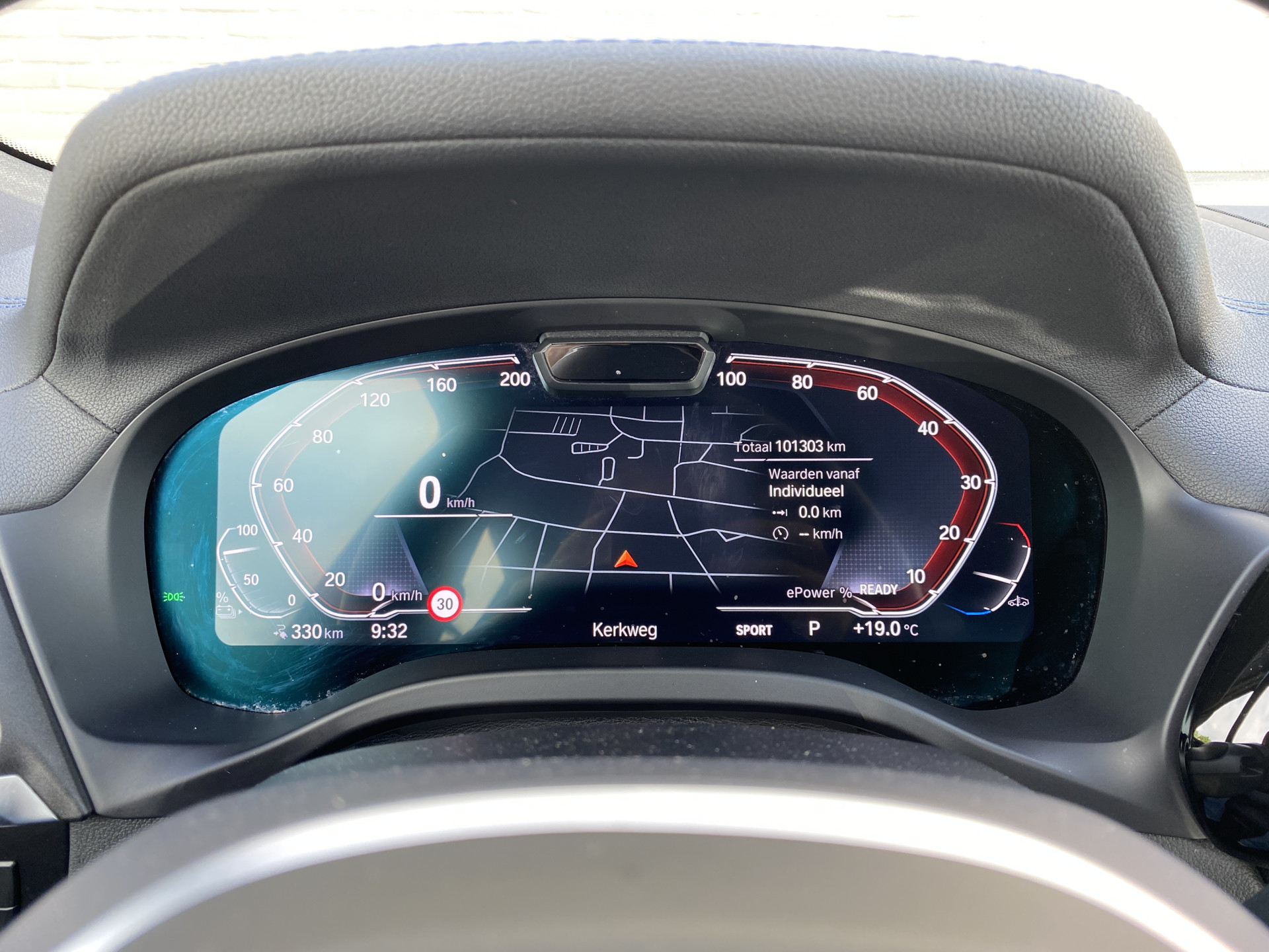 Foto van BMW Ix3