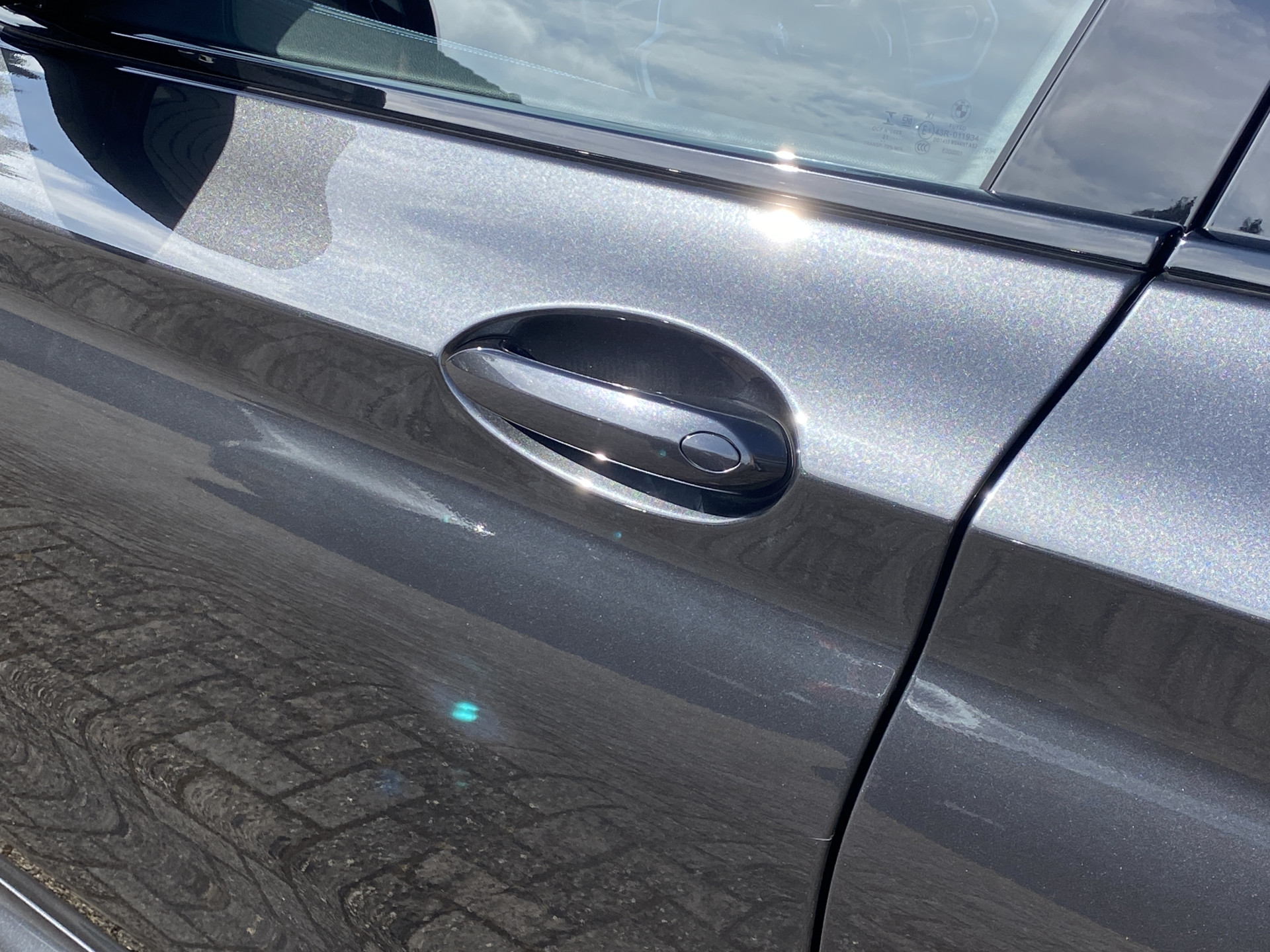 Foto van BMW Ix3