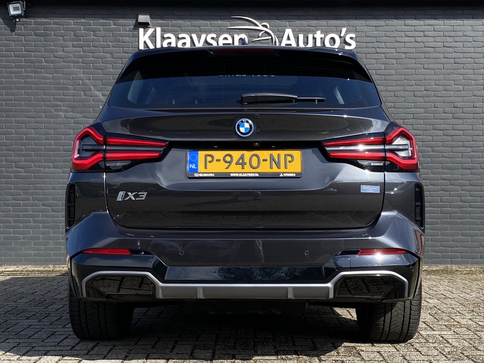 Foto van BMW Ix3