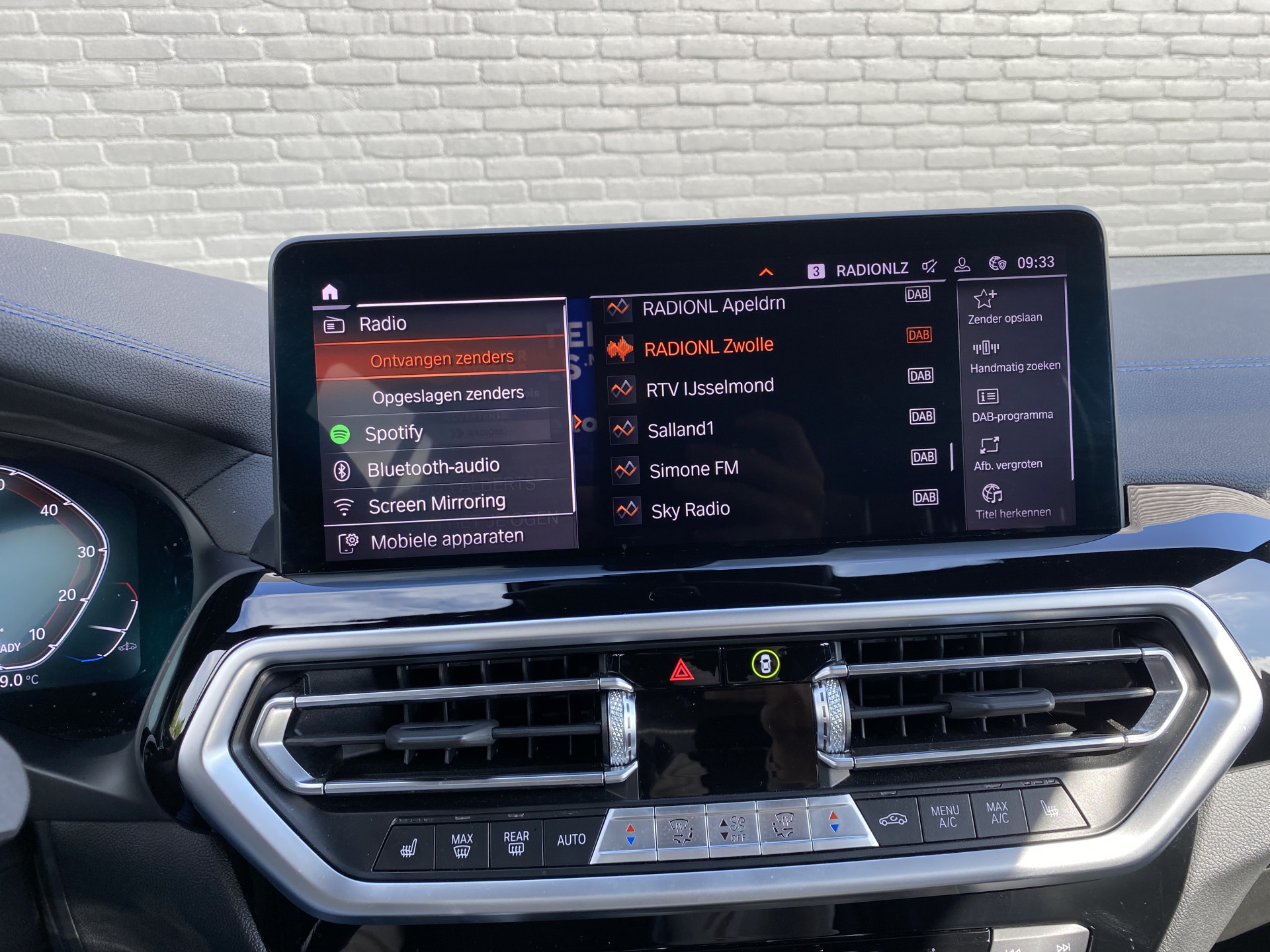 Foto van BMW Ix3