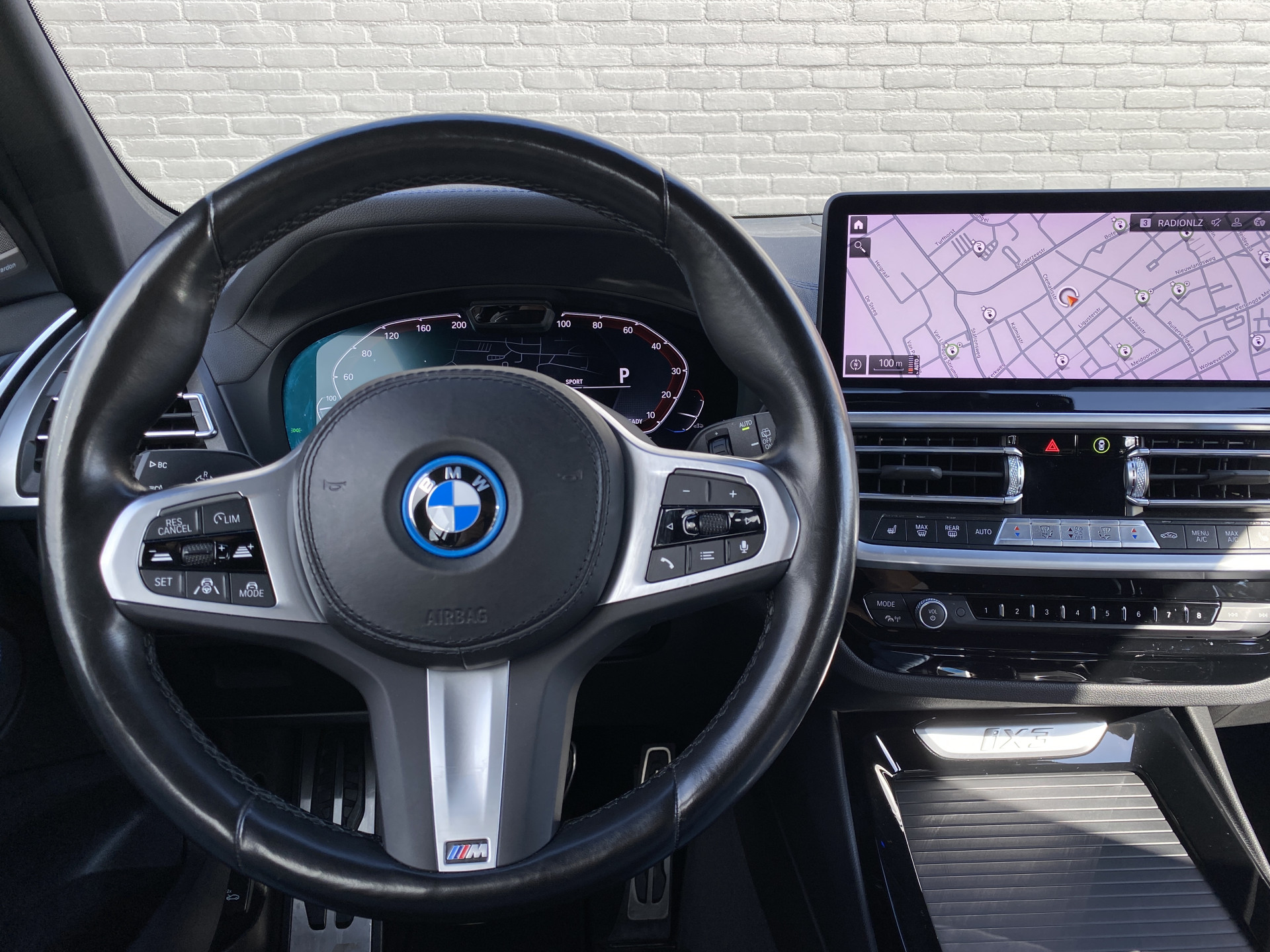 Foto van BMW Ix3
