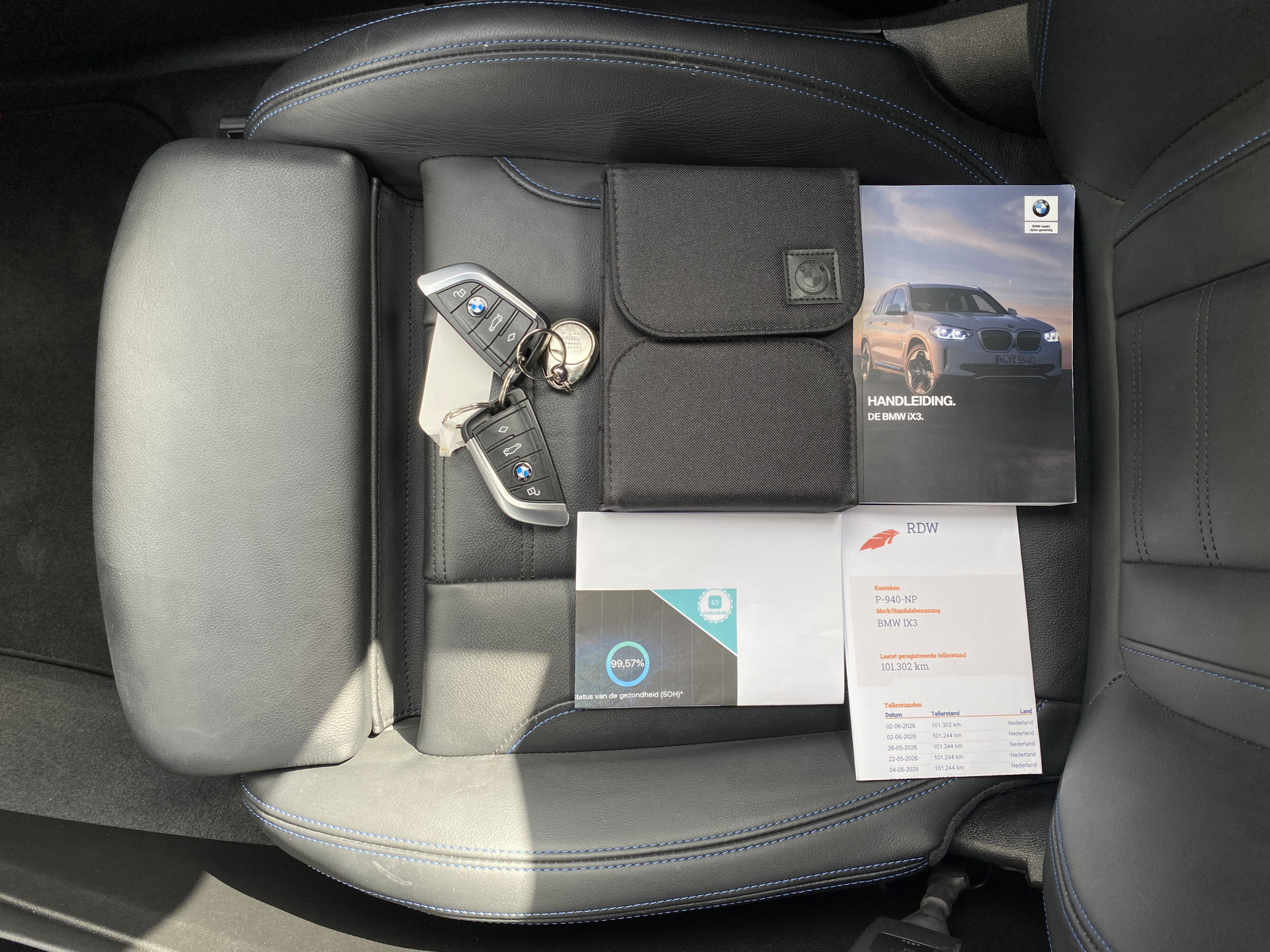 Foto van BMW Ix3