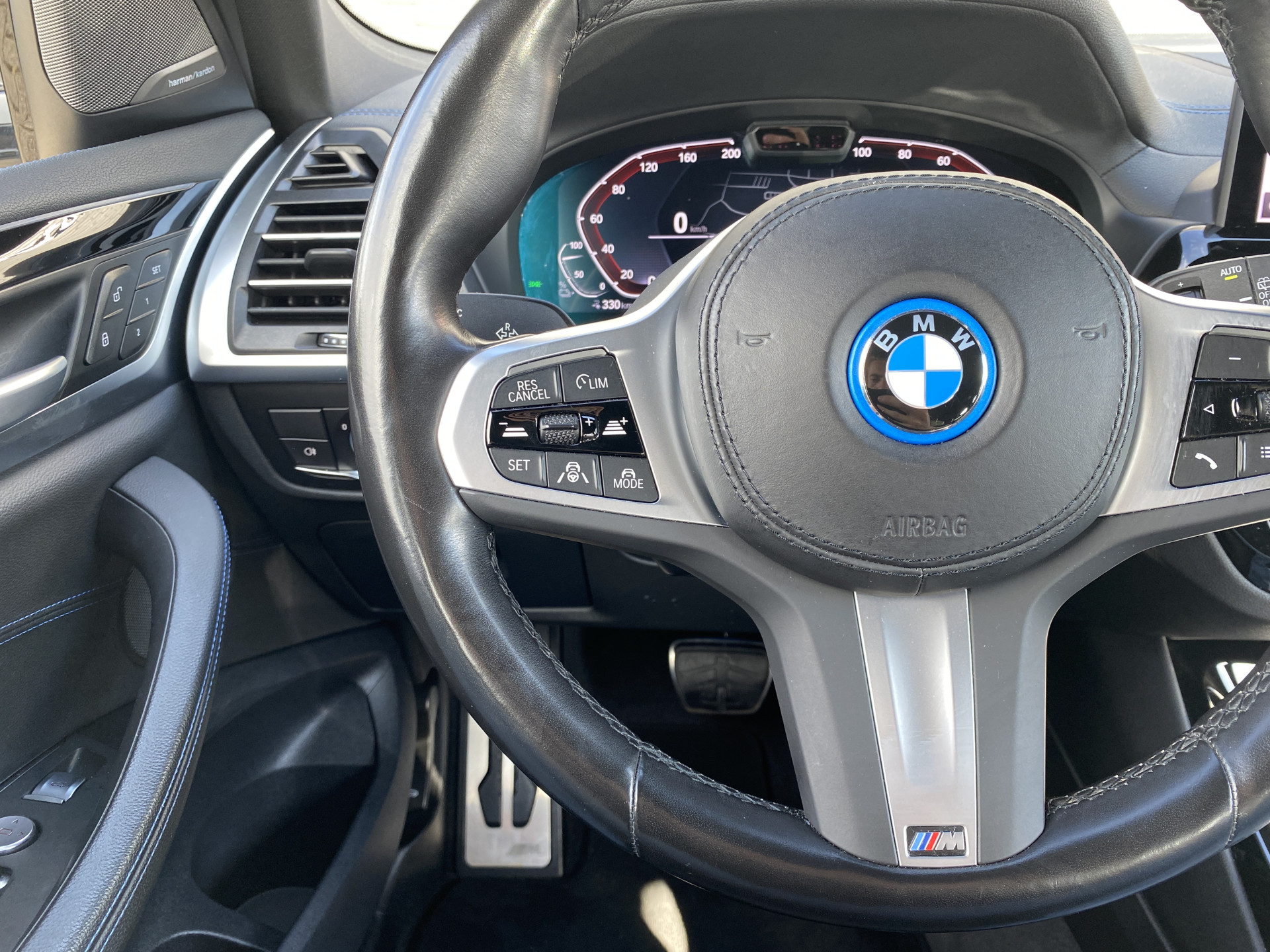 Foto van BMW Ix3