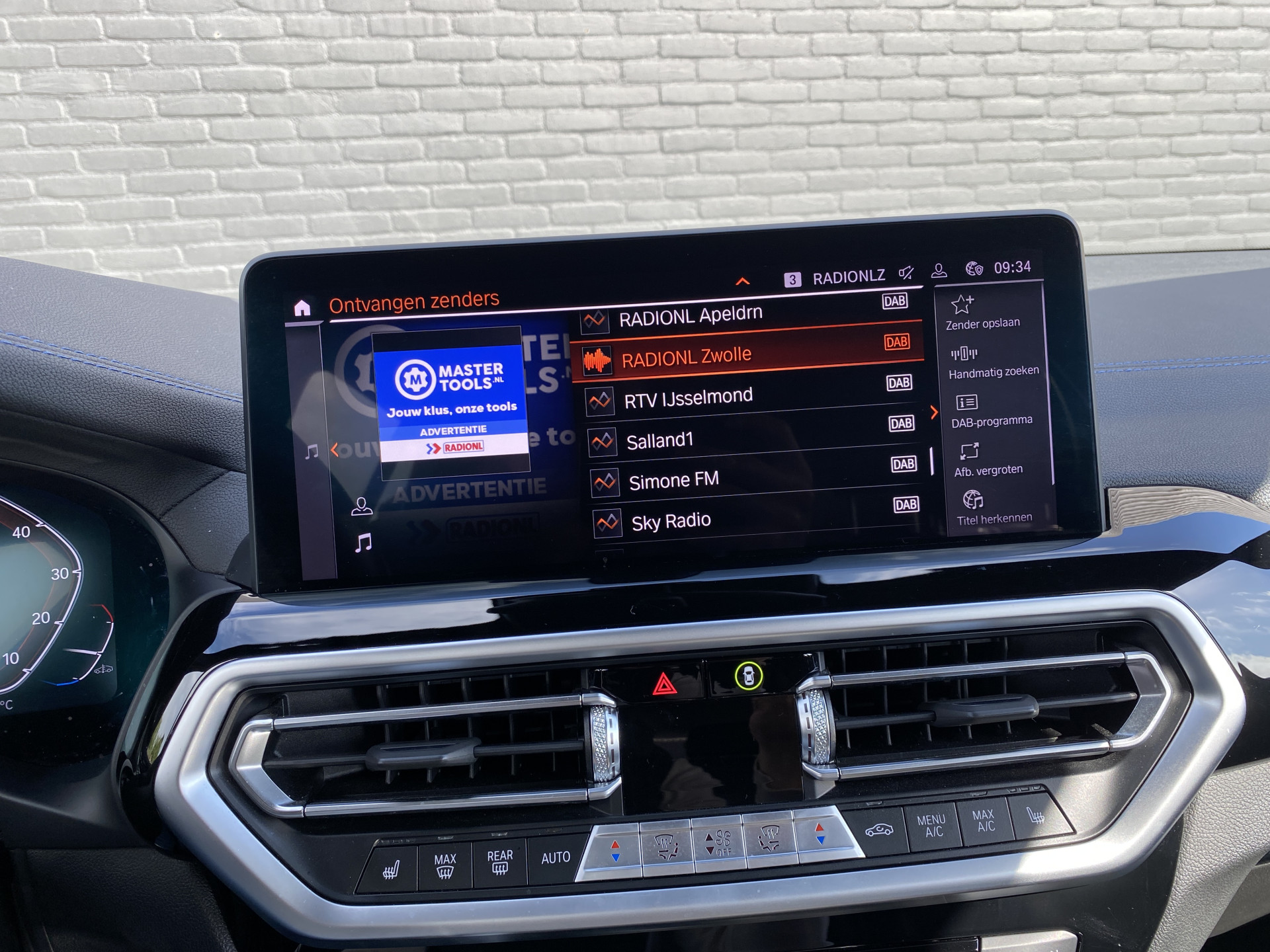 Foto van BMW Ix3