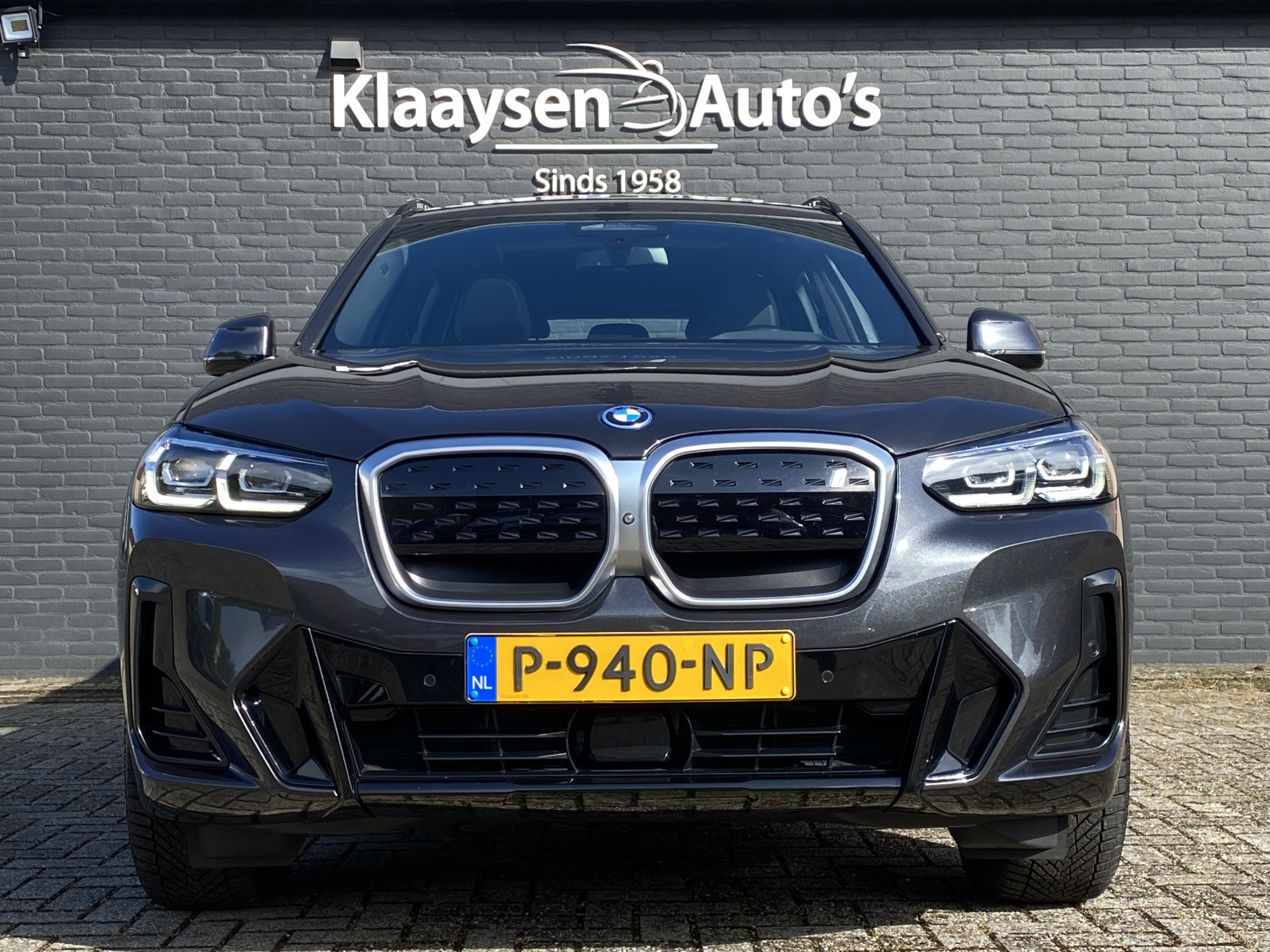 Foto van BMW Ix3
