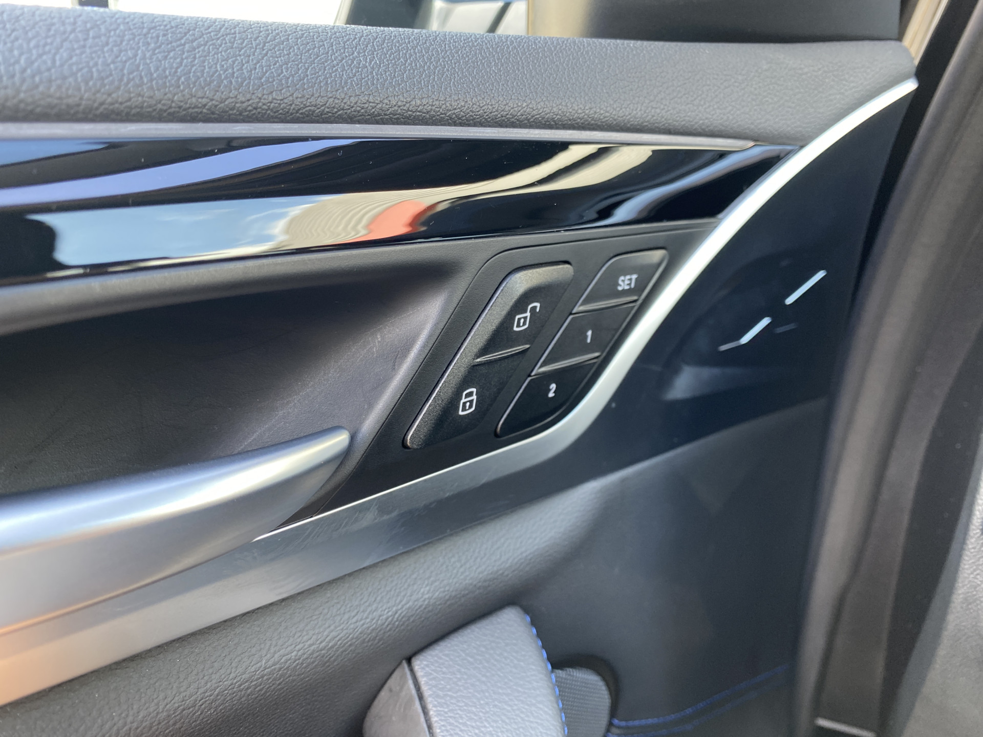 Foto van BMW Ix3
