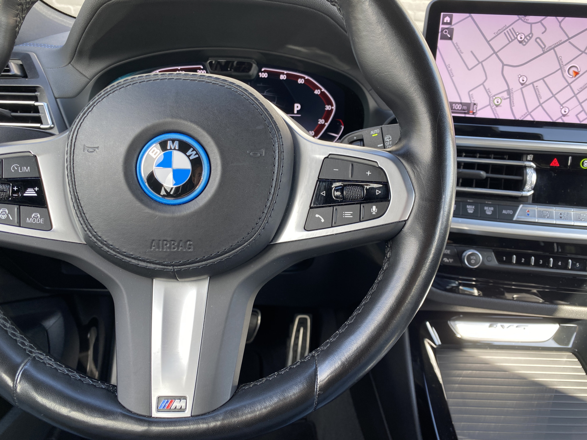 Foto van BMW Ix3