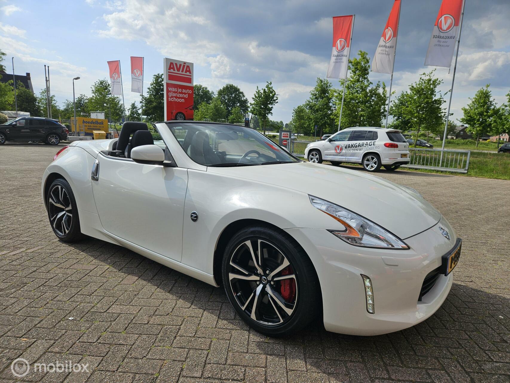 Foto van Nissan 370z Roadster