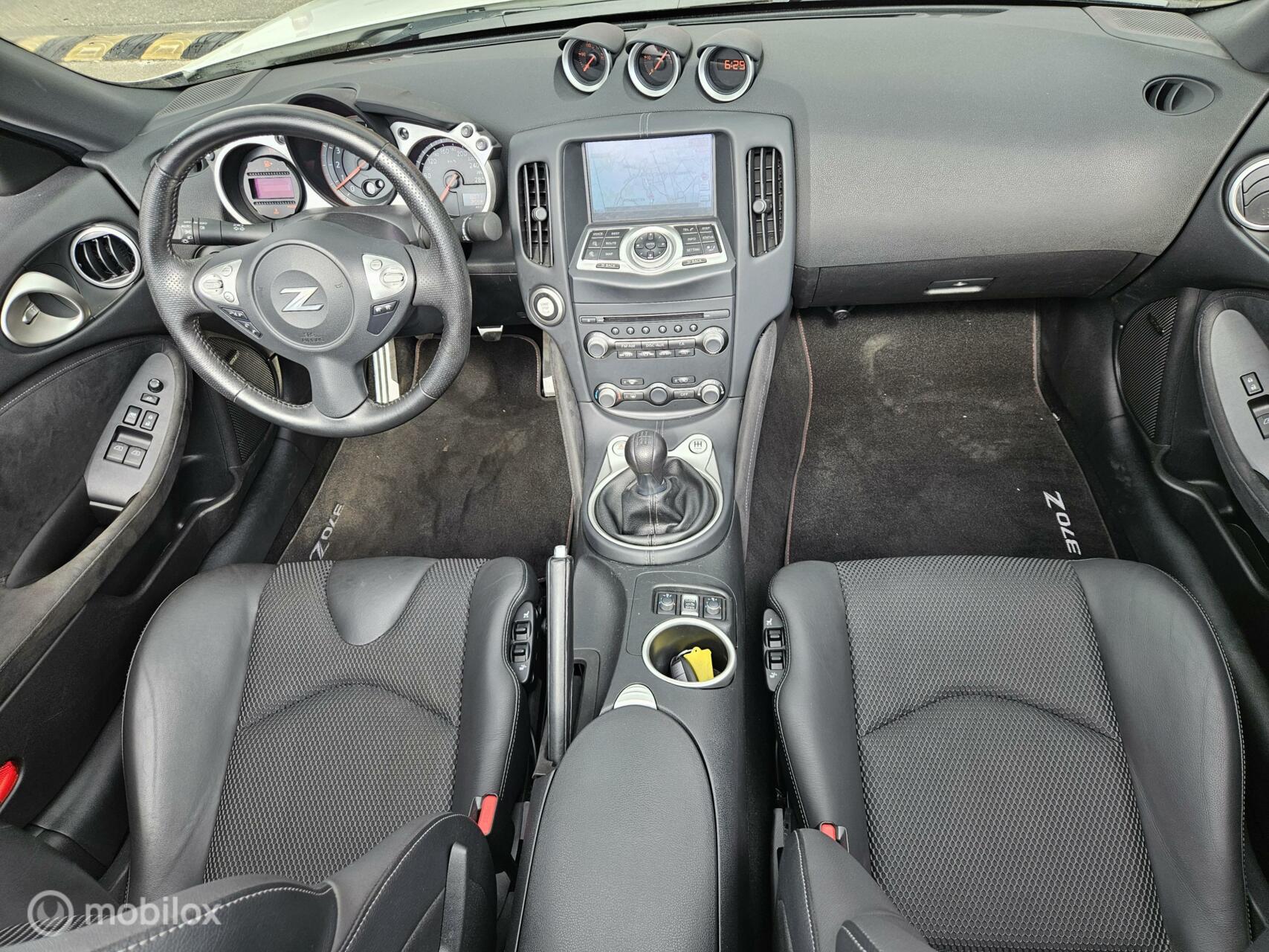 Foto van Nissan 370z Roadster