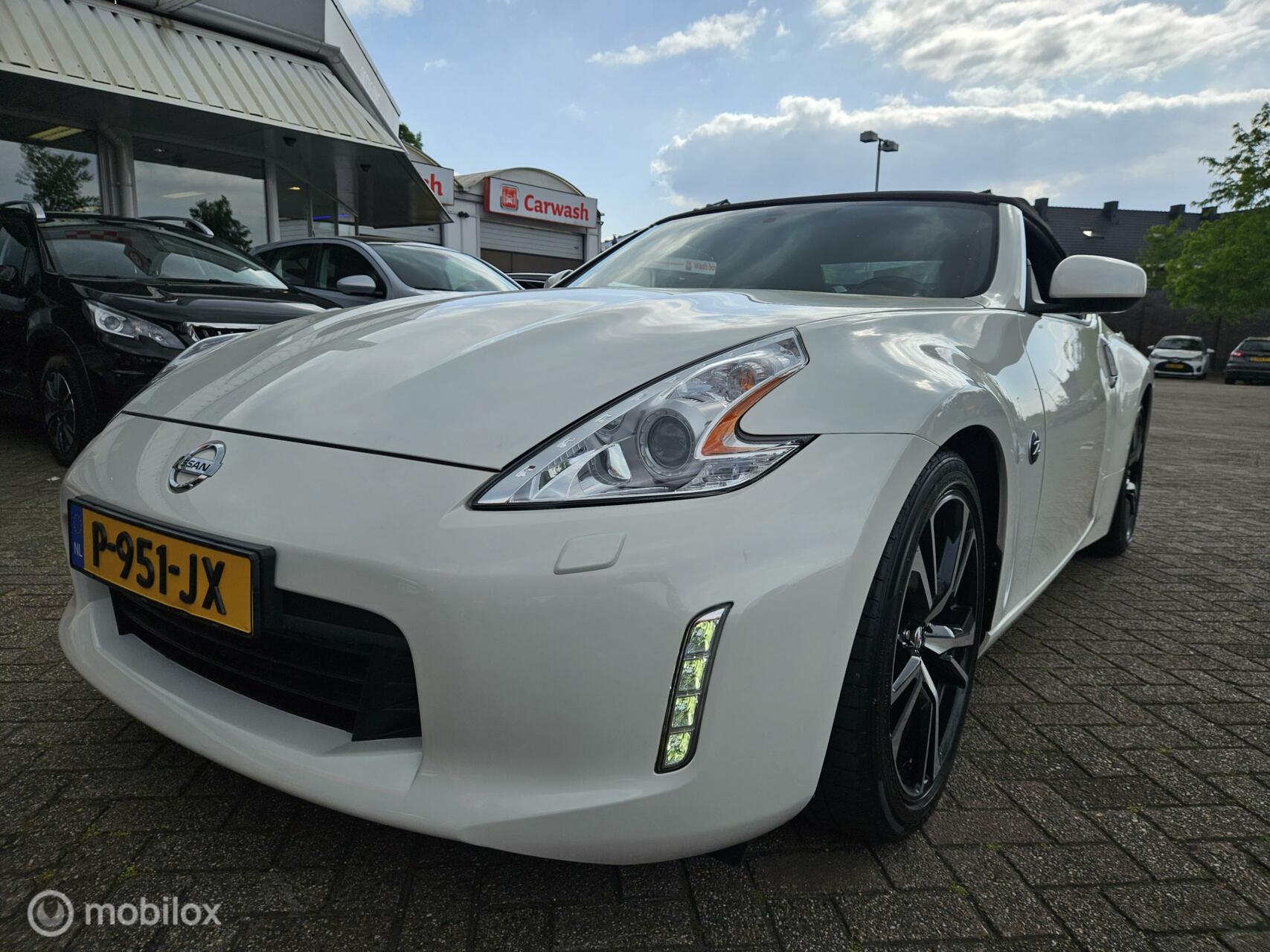 Foto van Nissan 370z Roadster