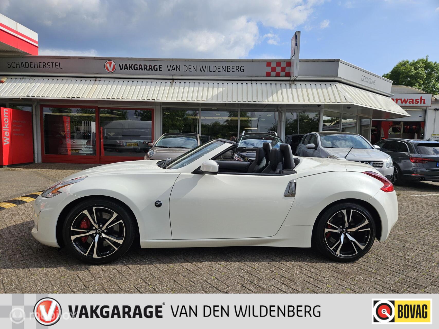 Nissan 370z Roadster 3.7 V6 Pack 2019 - voorkant
