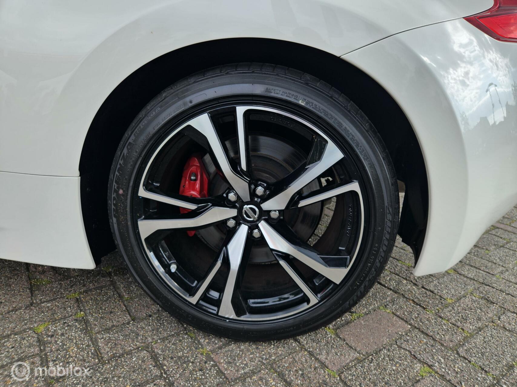 Foto van Nissan 370z Roadster