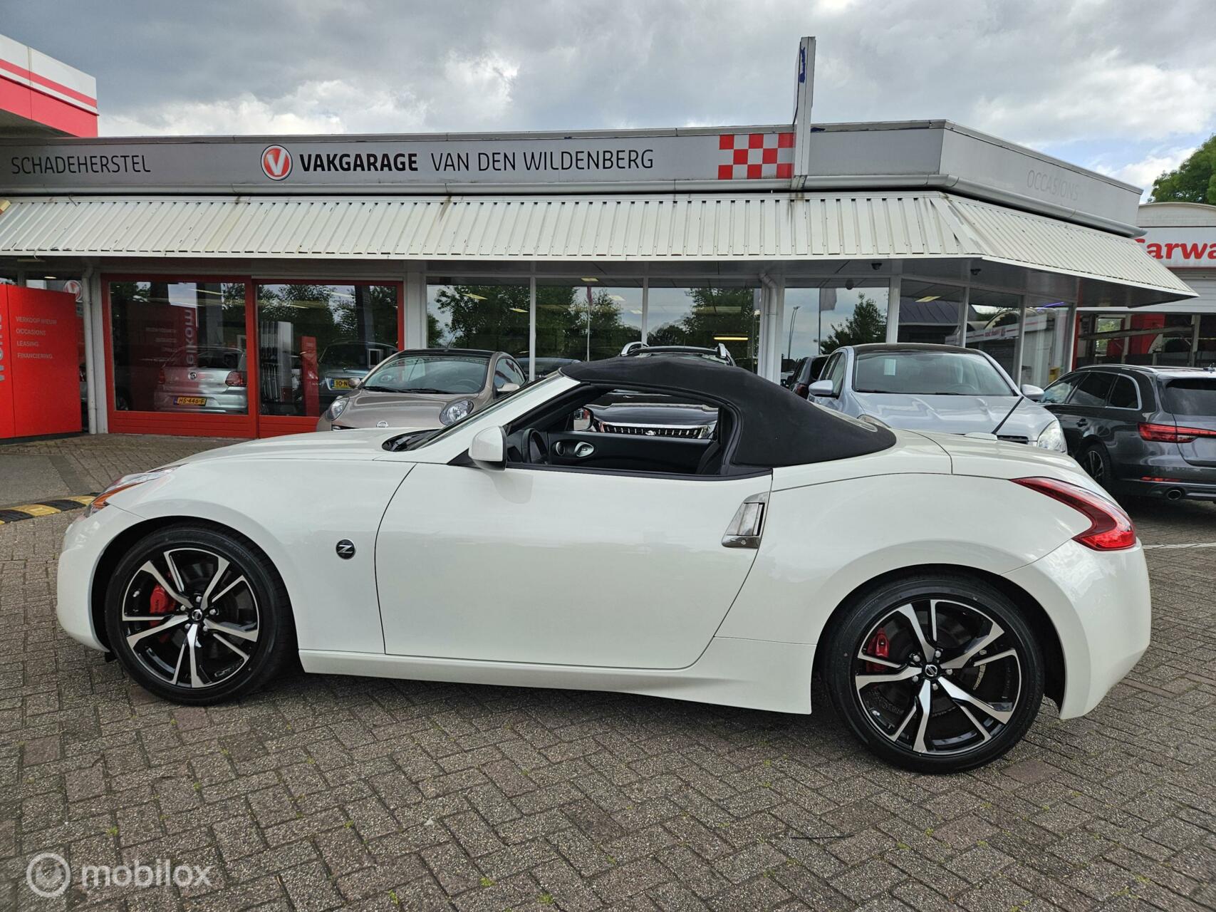Foto van Nissan 370z Roadster