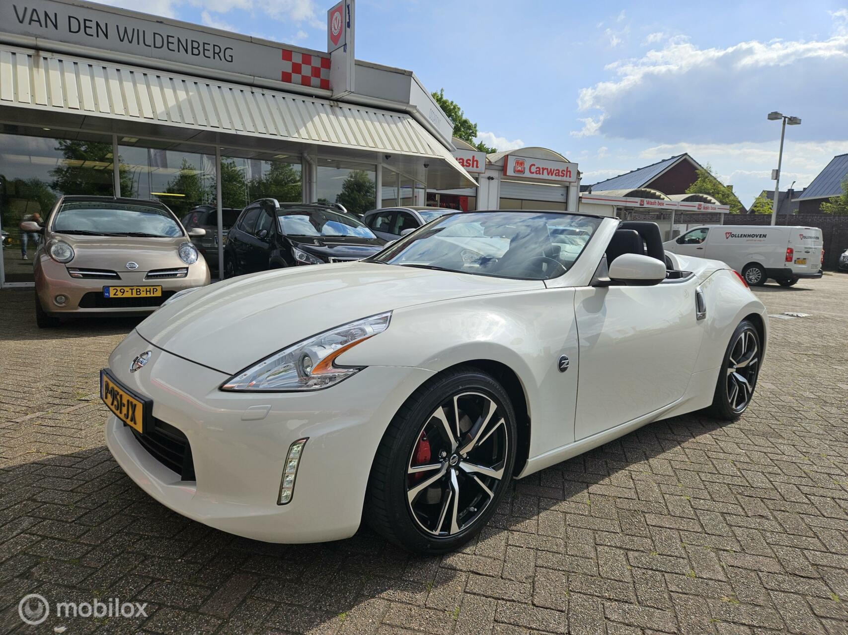 Foto van Nissan 370z Roadster