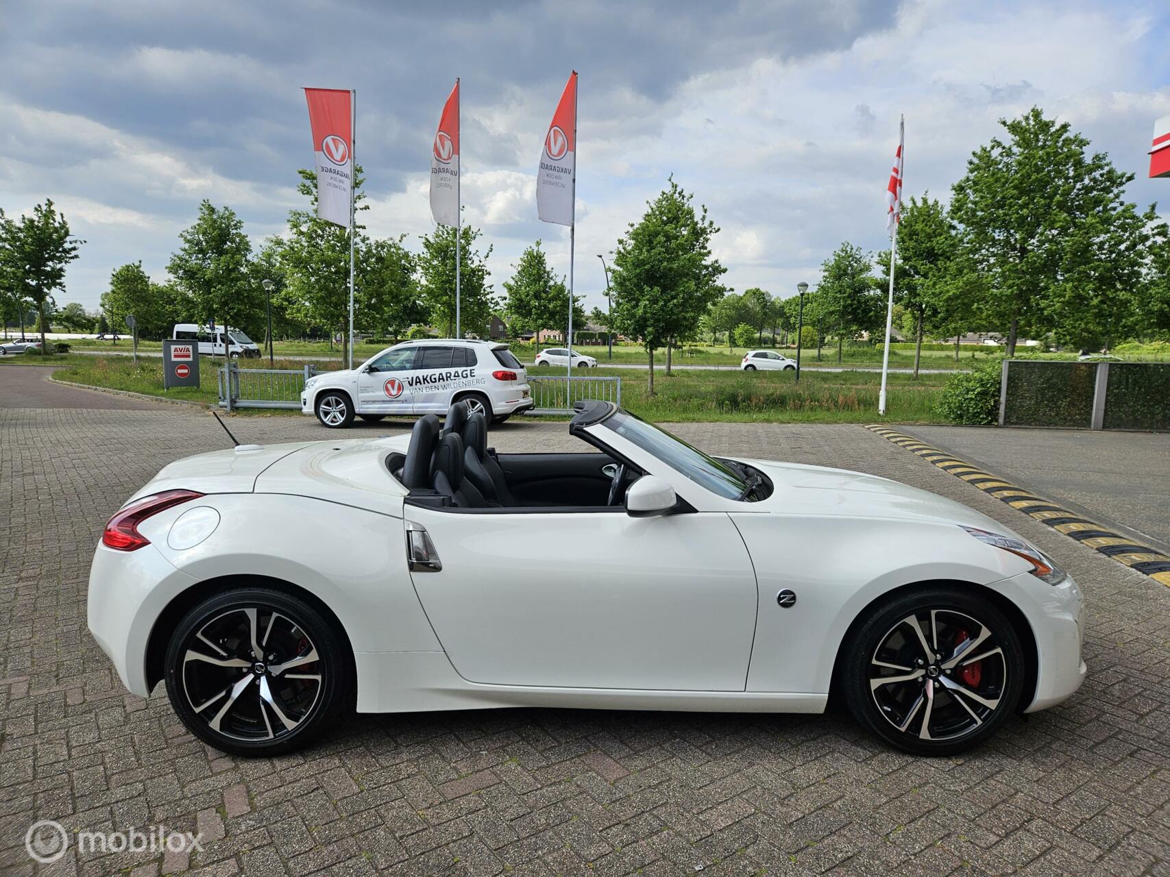 Foto van Nissan 370z Roadster