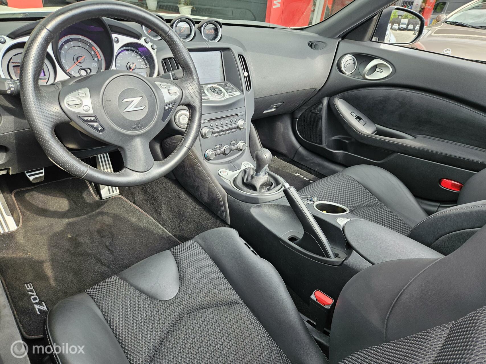 Foto van Nissan 370z Roadster