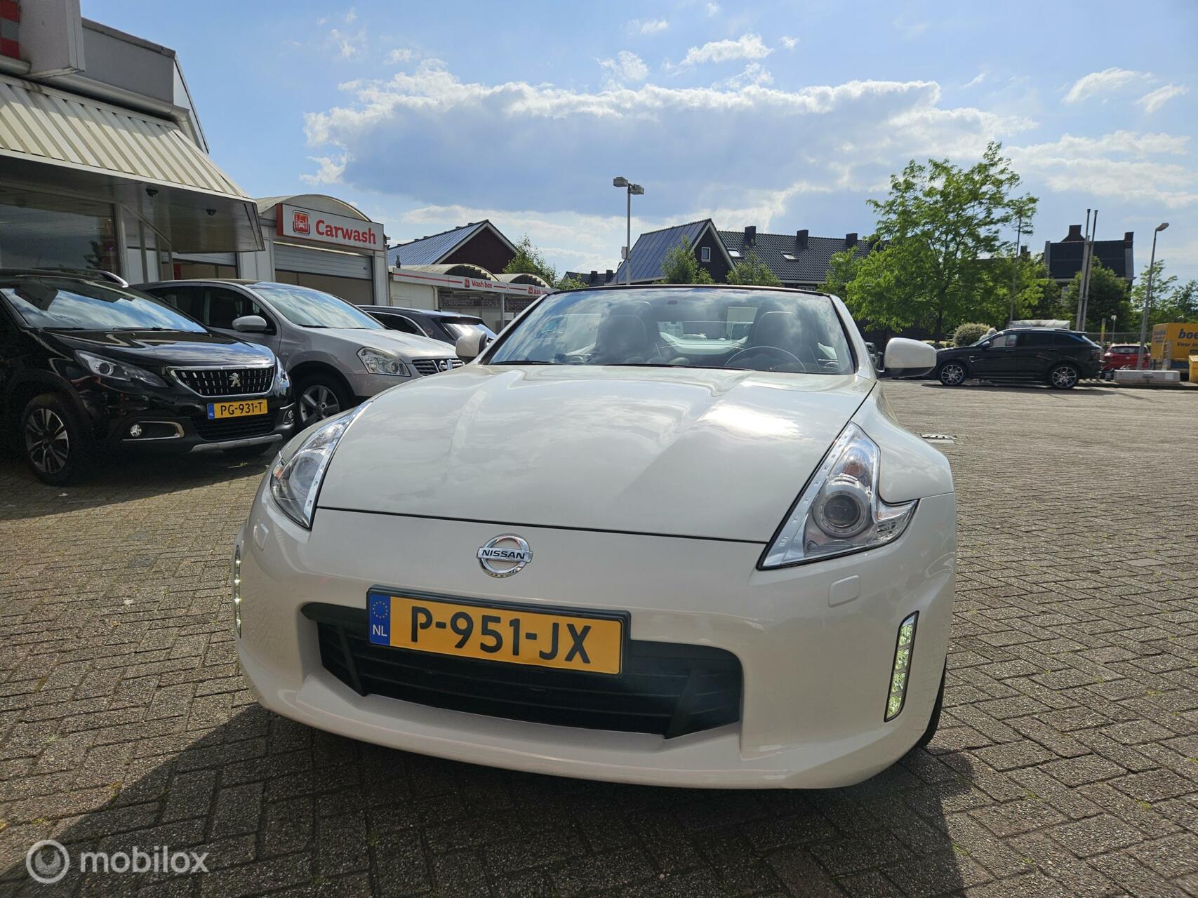 Foto van Nissan 370z Roadster