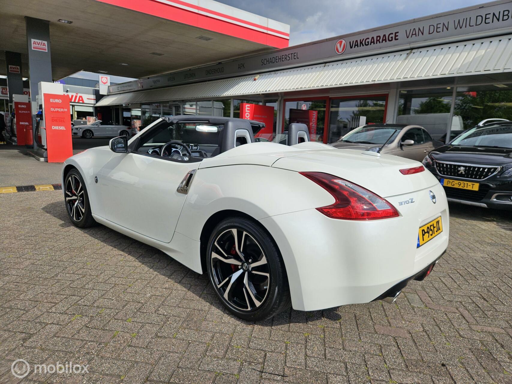 Foto van Nissan 370z Roadster