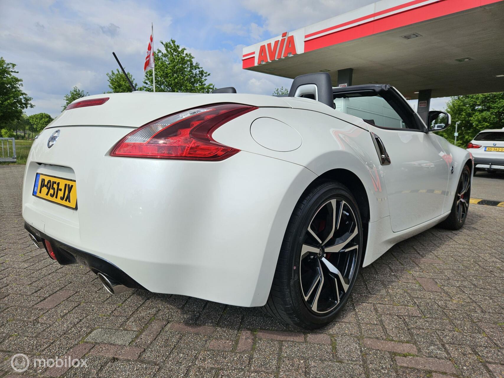 Foto van Nissan 370z Roadster