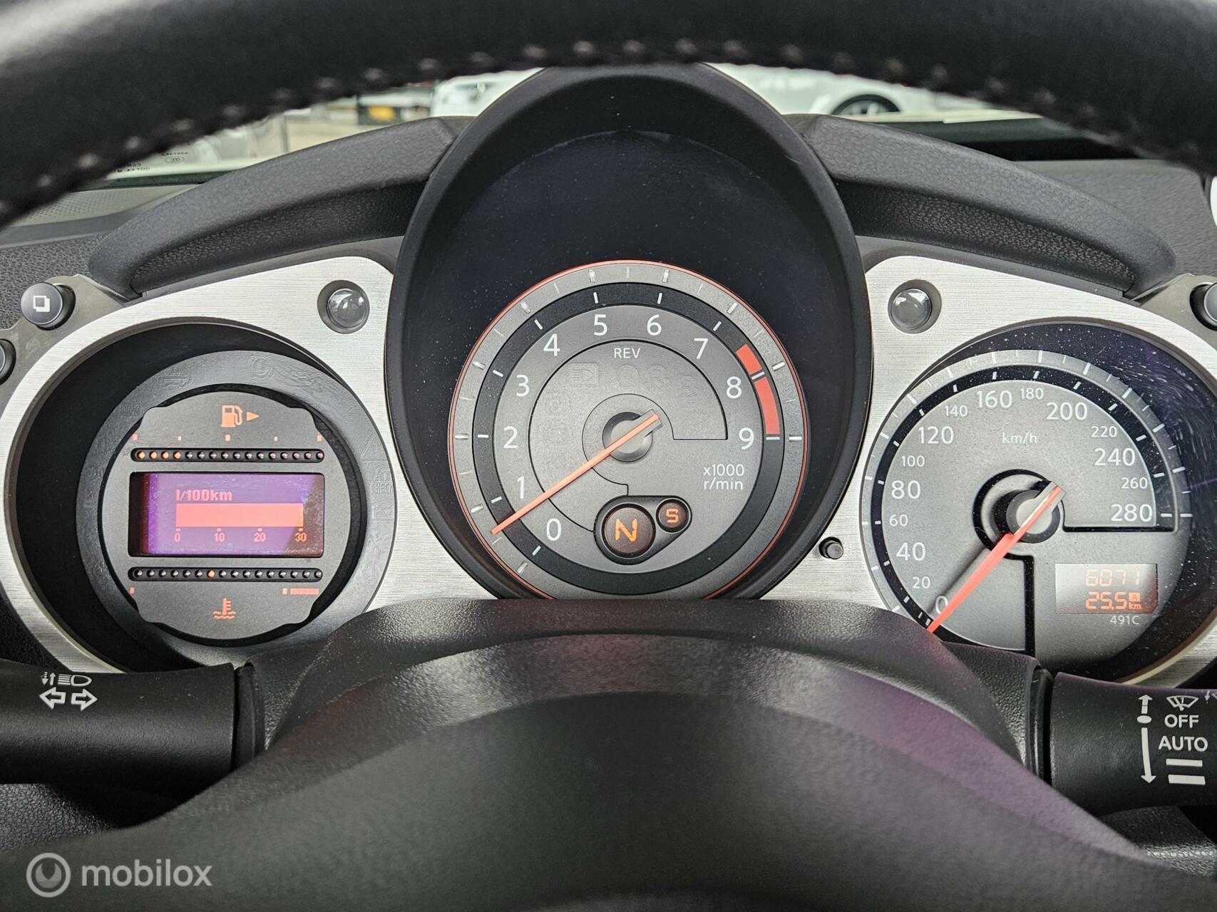 Foto van Nissan 370z Roadster