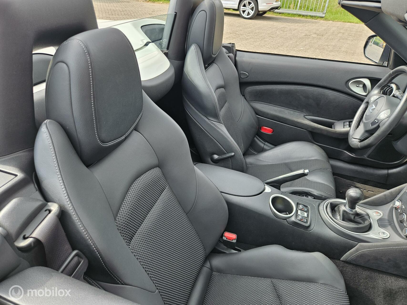 Foto van Nissan 370z Roadster