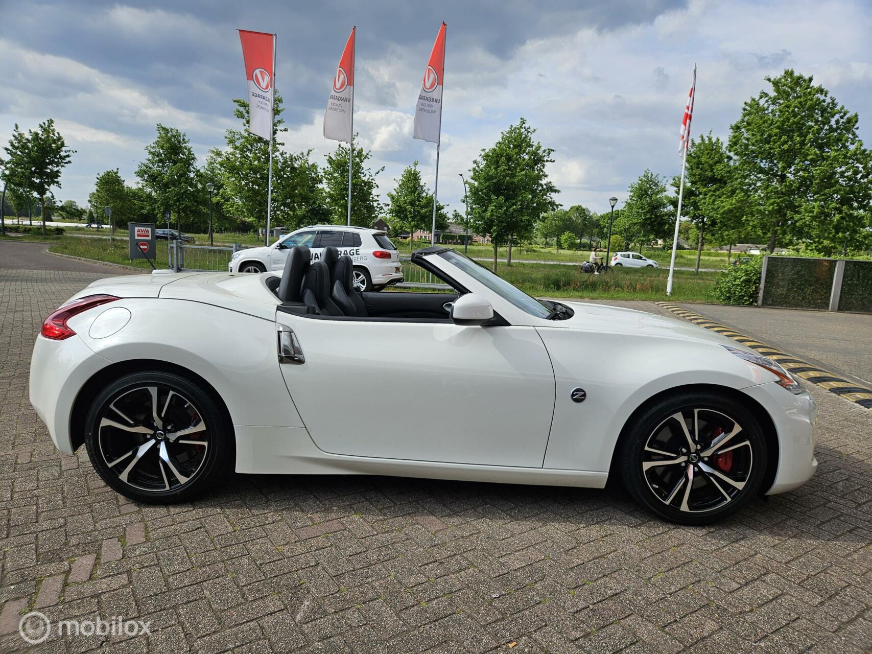 Foto van Nissan 370z Roadster