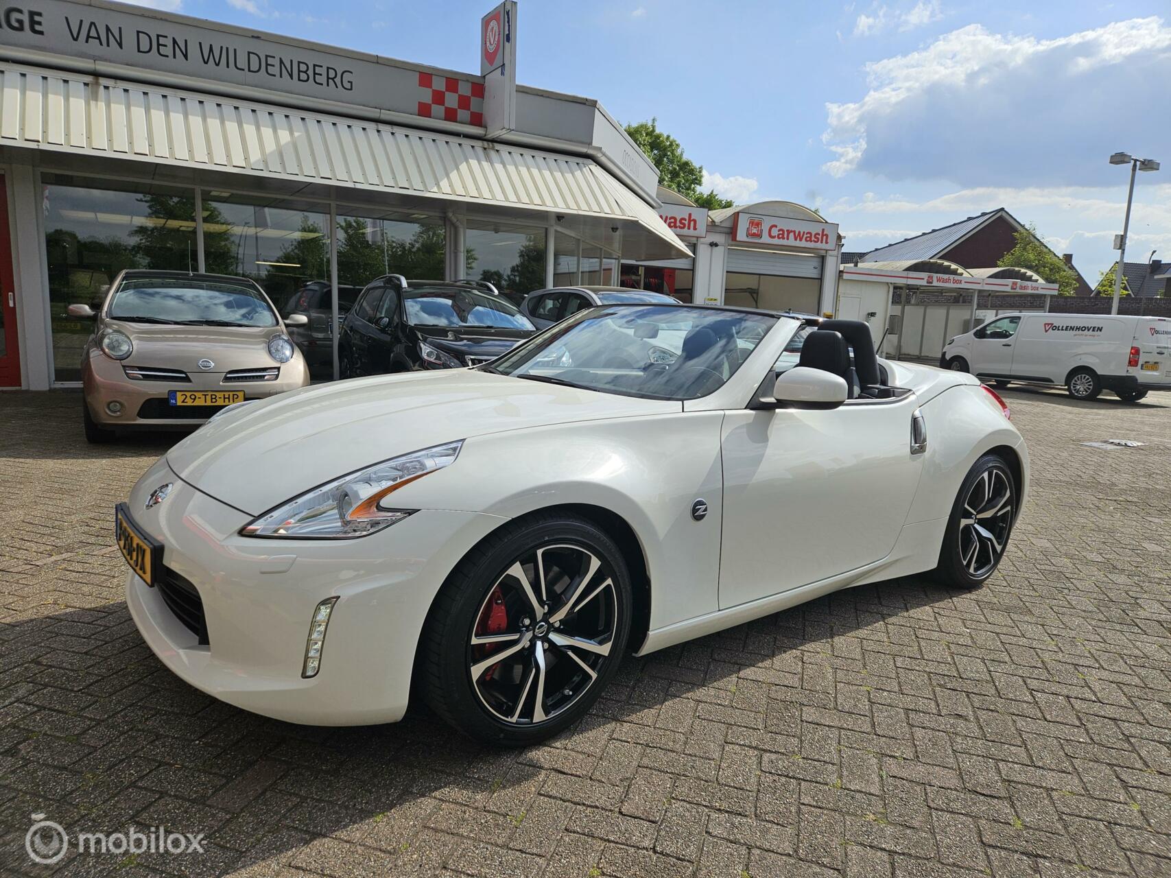 Foto van Nissan 370z Roadster